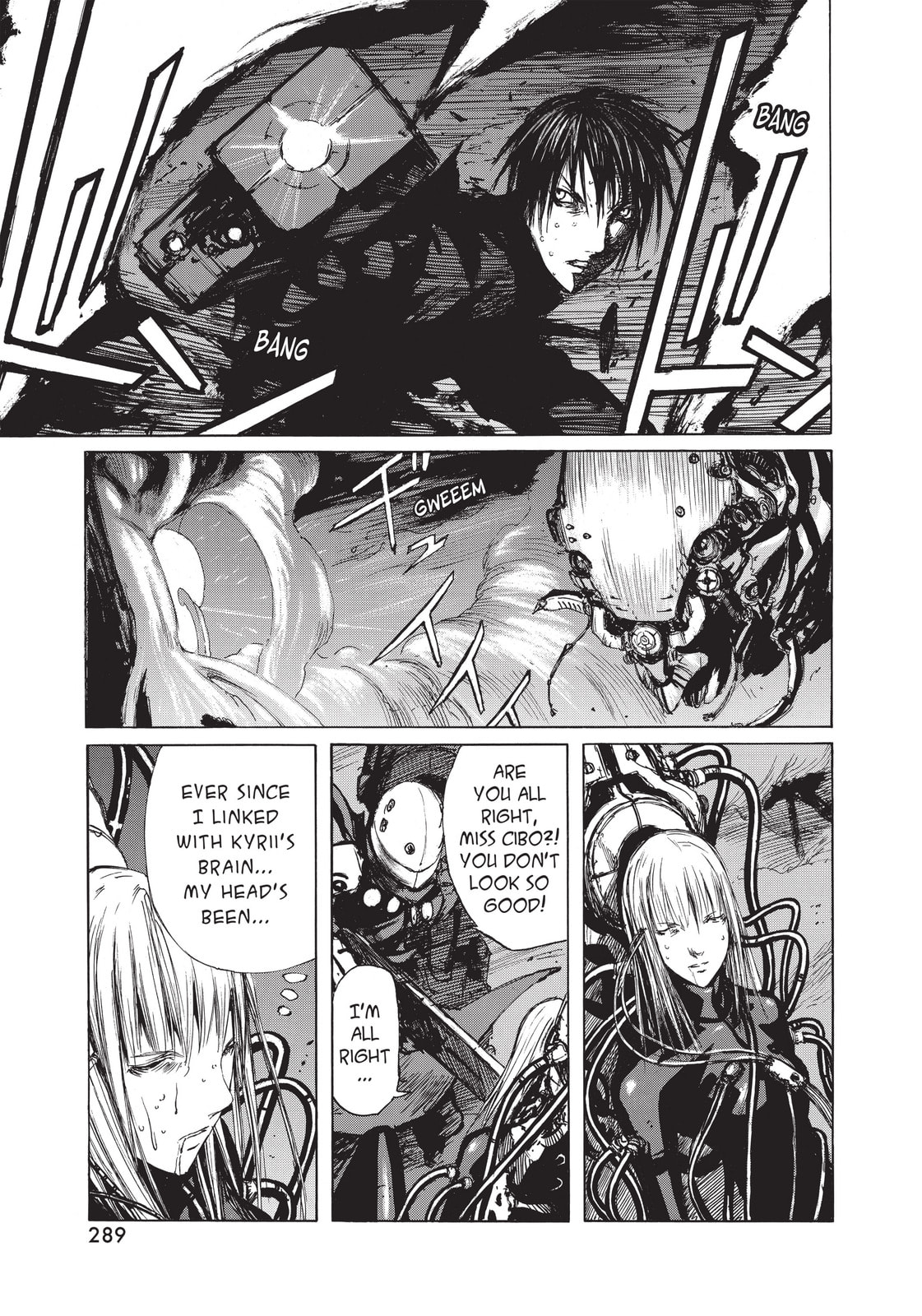 BLAME! Chapter 18 page 18 - 