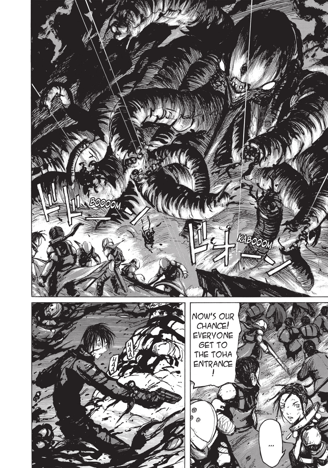 BLAME! Chapter 18 page 19 - 