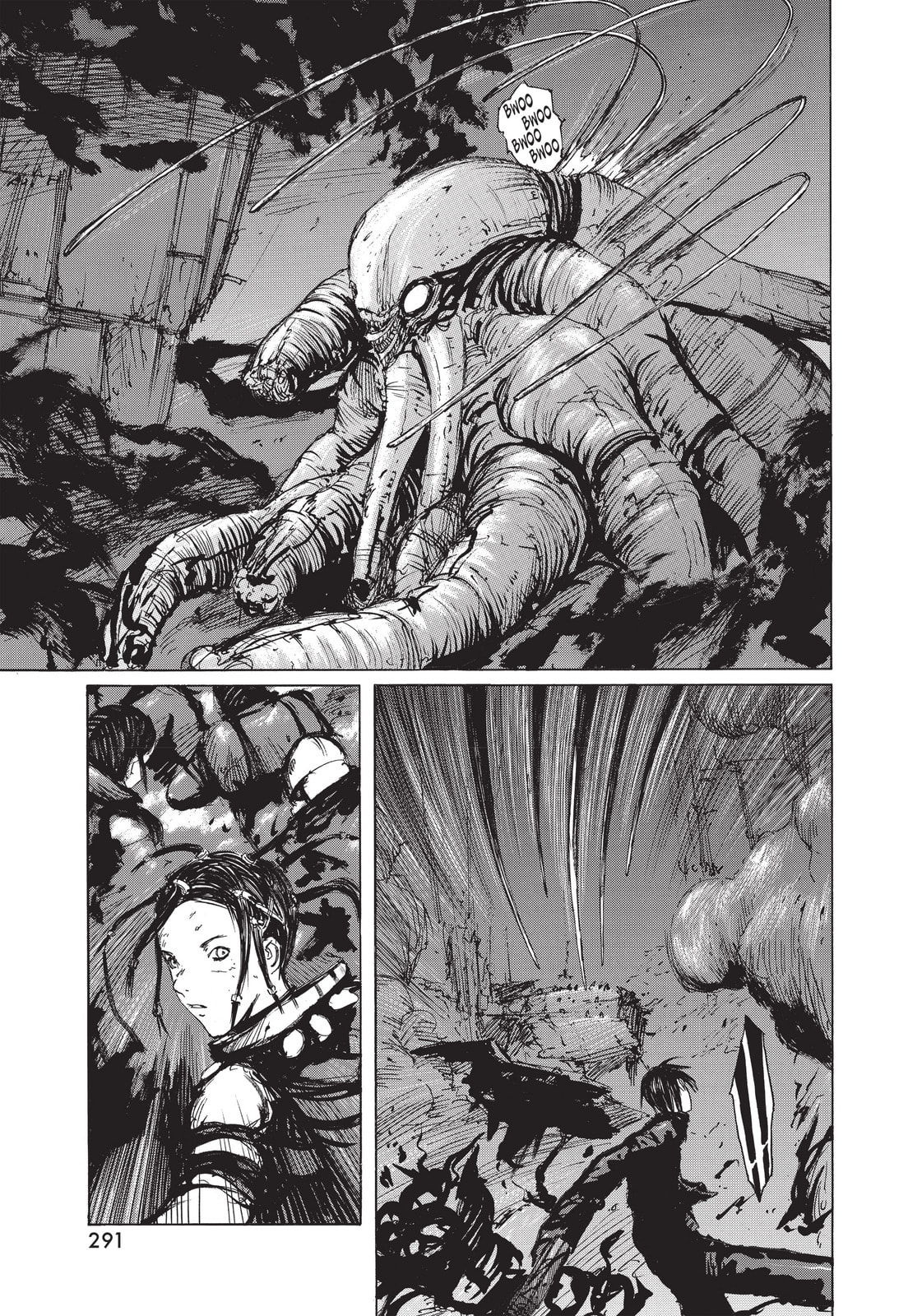 BLAME! Chapter 18 page 20 - 