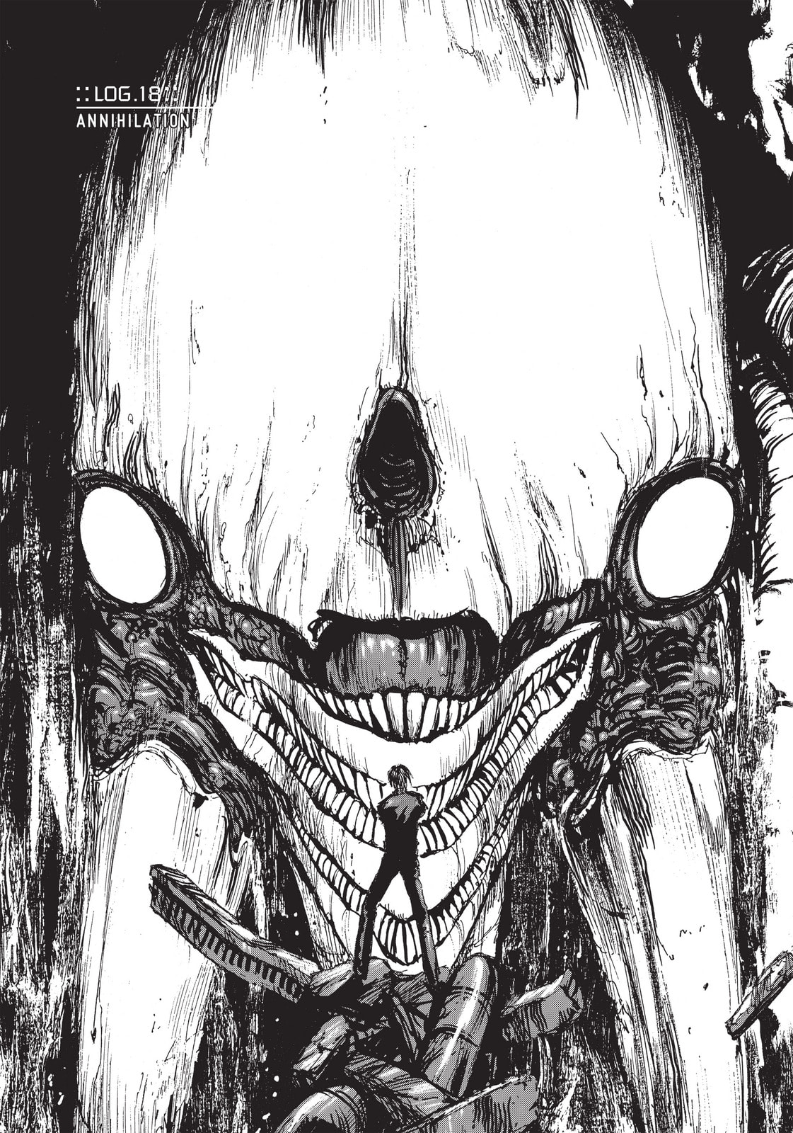 BLAME! Chapter 18 page 3 - 