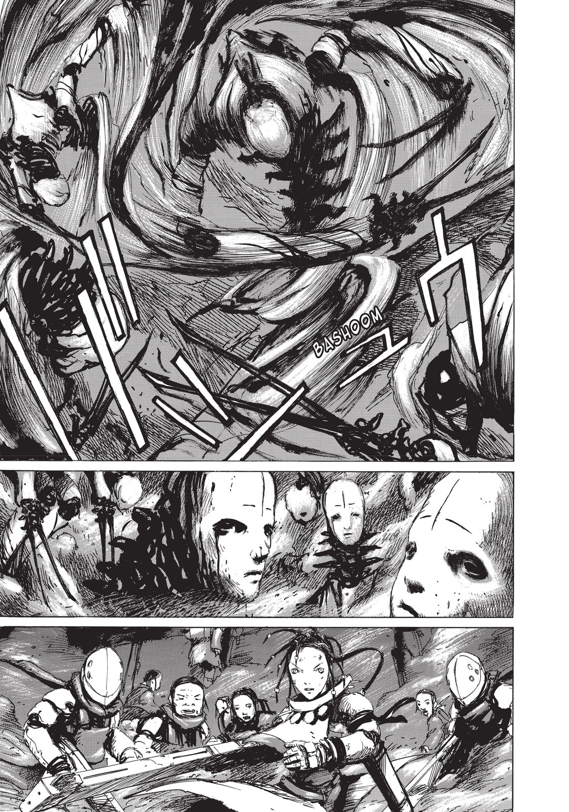 BLAME! Chapter 18 page 22 - 
