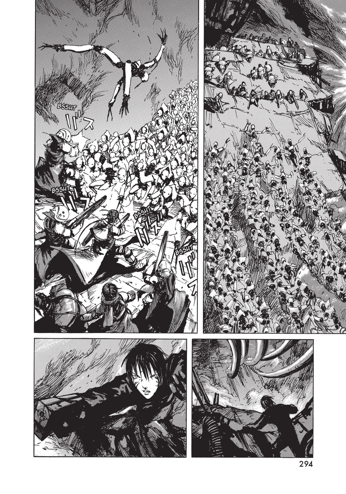 BLAME! Chapter 18 page 23 - 