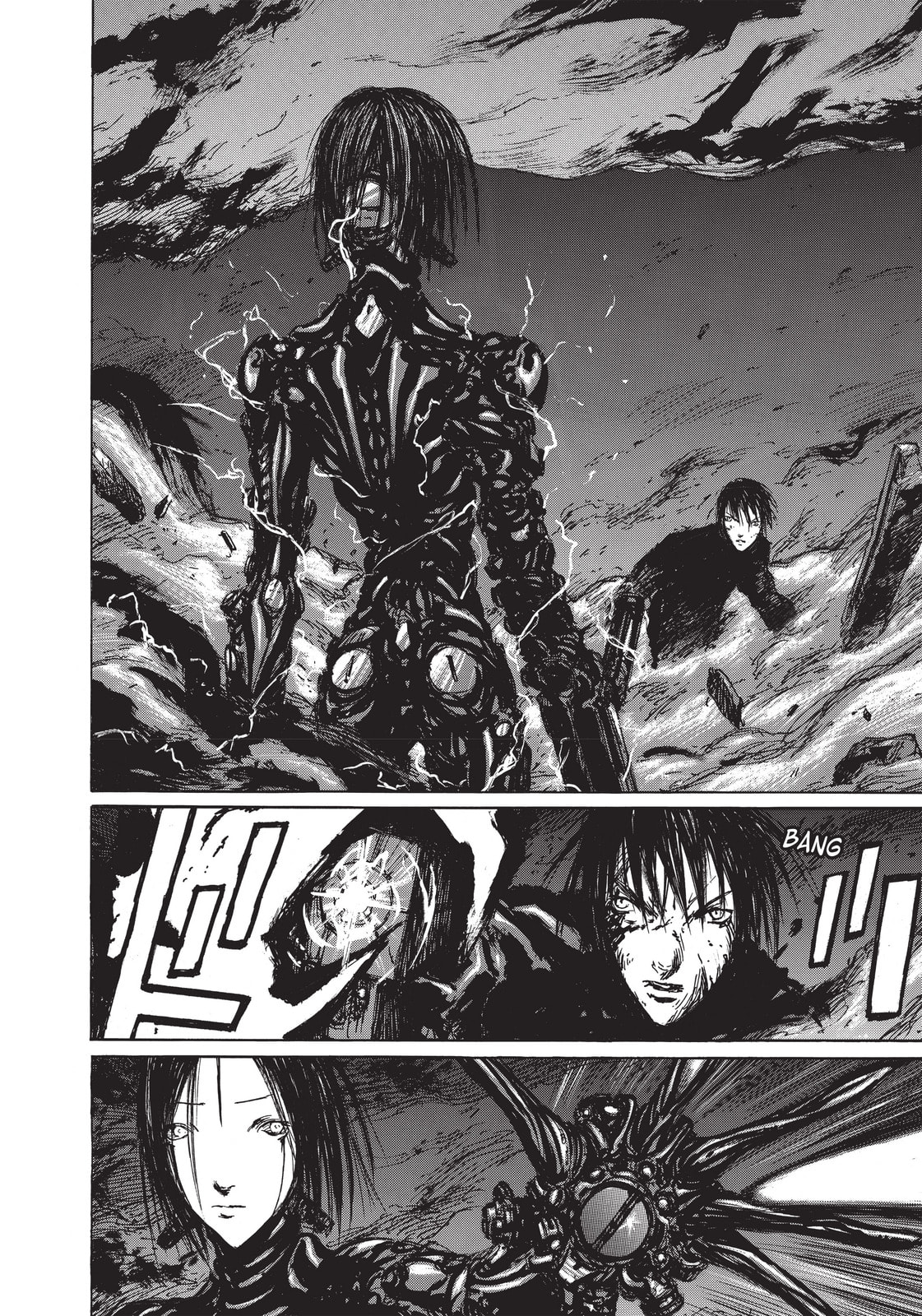 BLAME! Chapter 18 page 25 - 