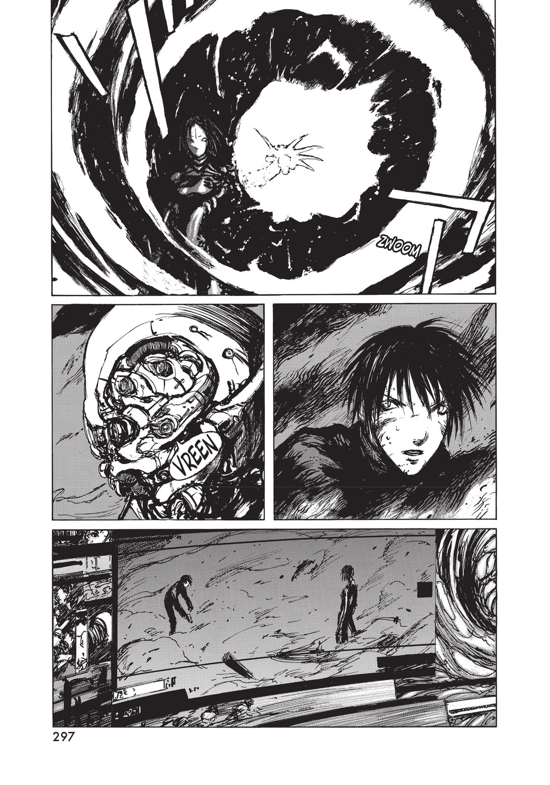 BLAME! Chapter 18 page 26 - 