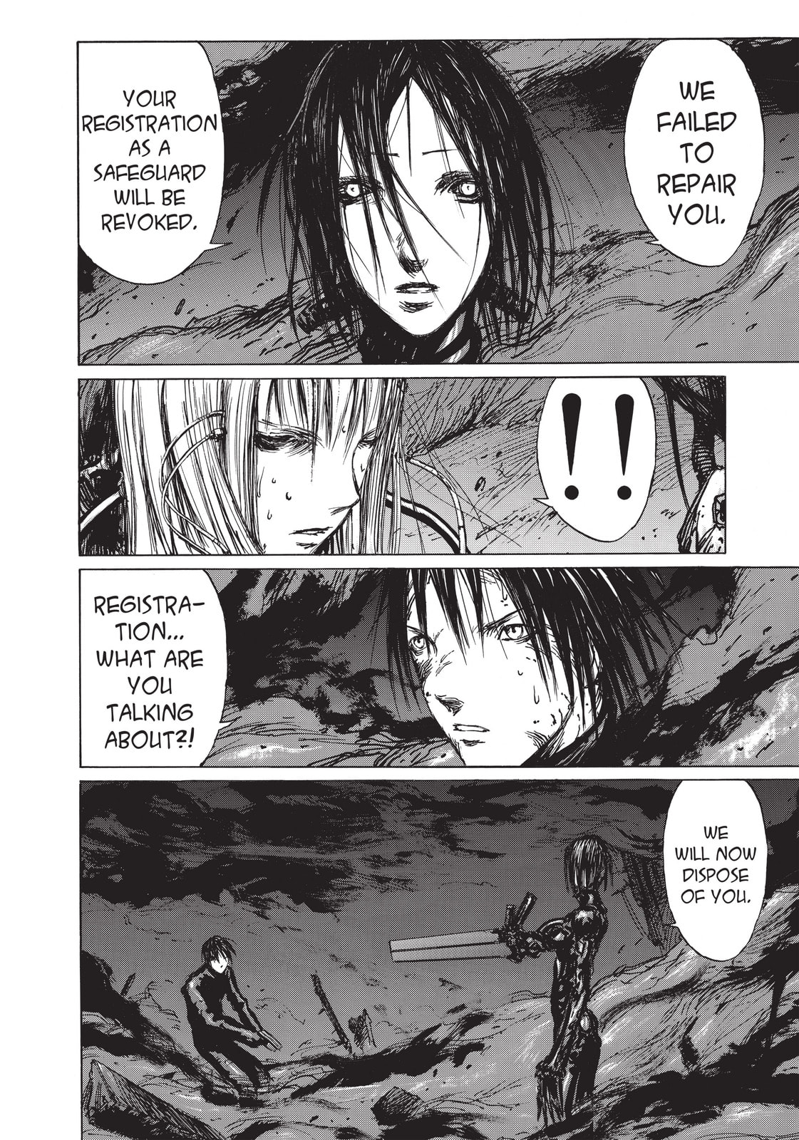 BLAME! Chapter 18 page 27 - 