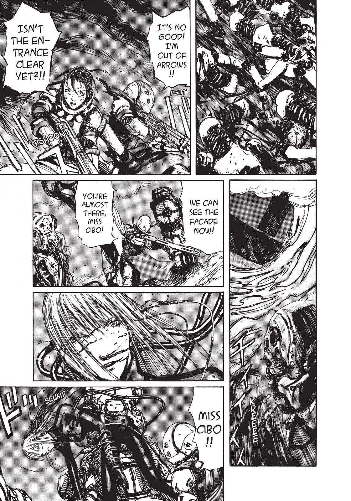 BLAME! Chapter 18 page 28 - 