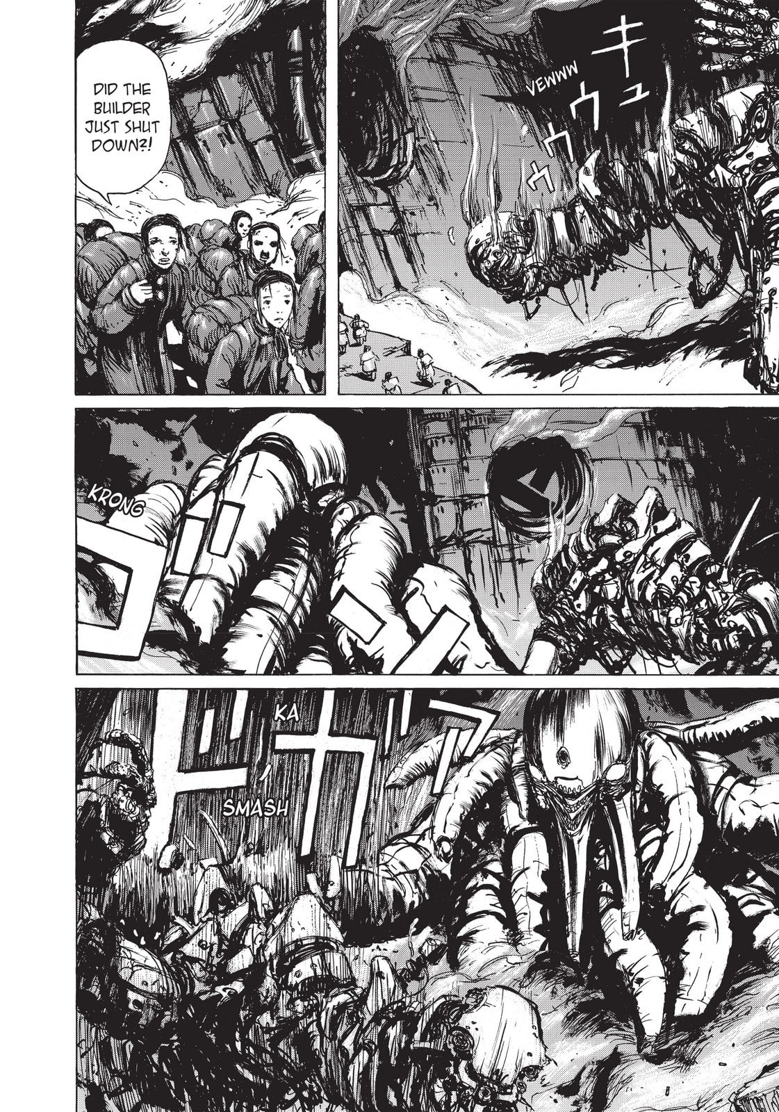 BLAME! Chapter 18 page 29 - 