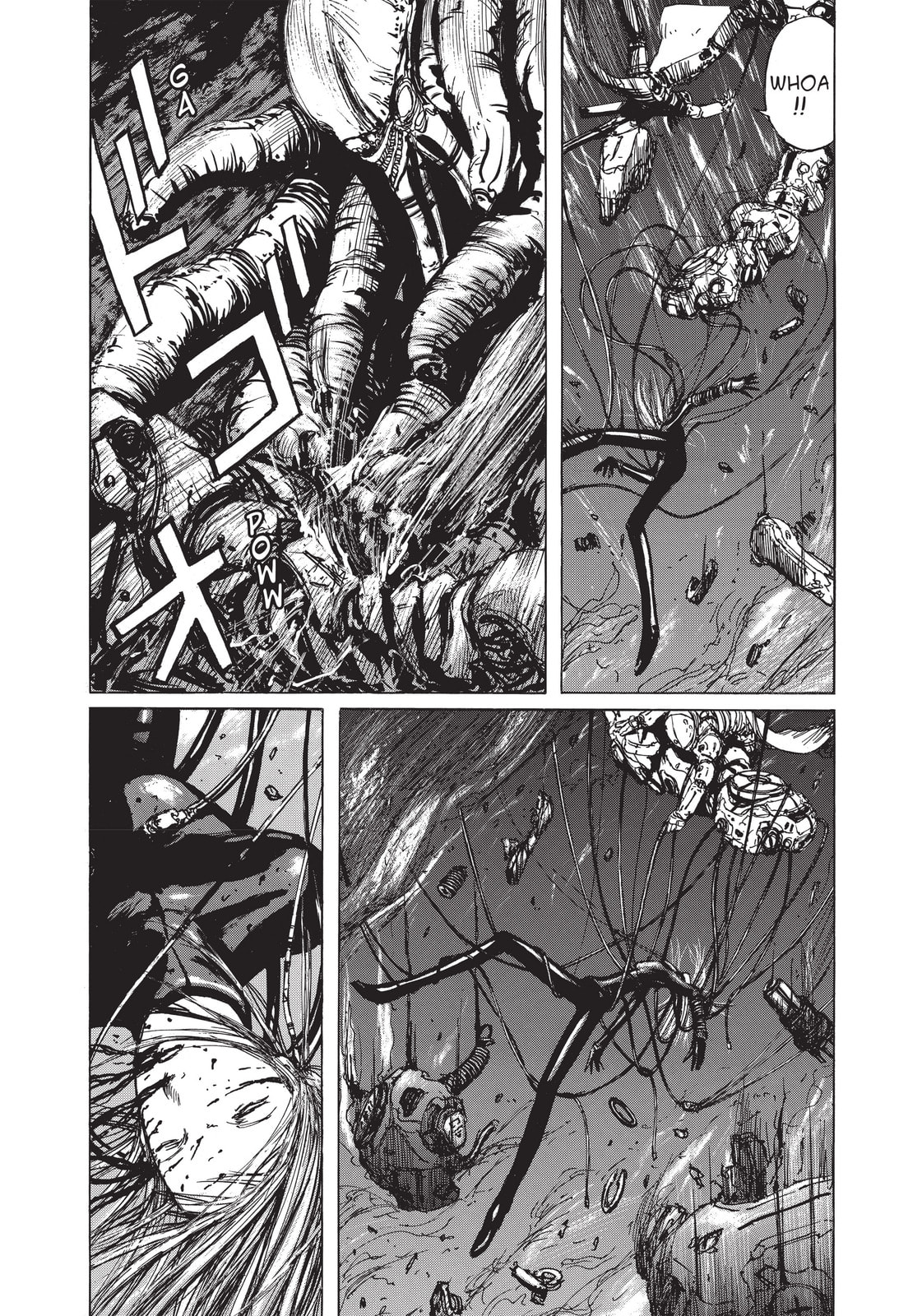 BLAME! Chapter 18 page 30 - 