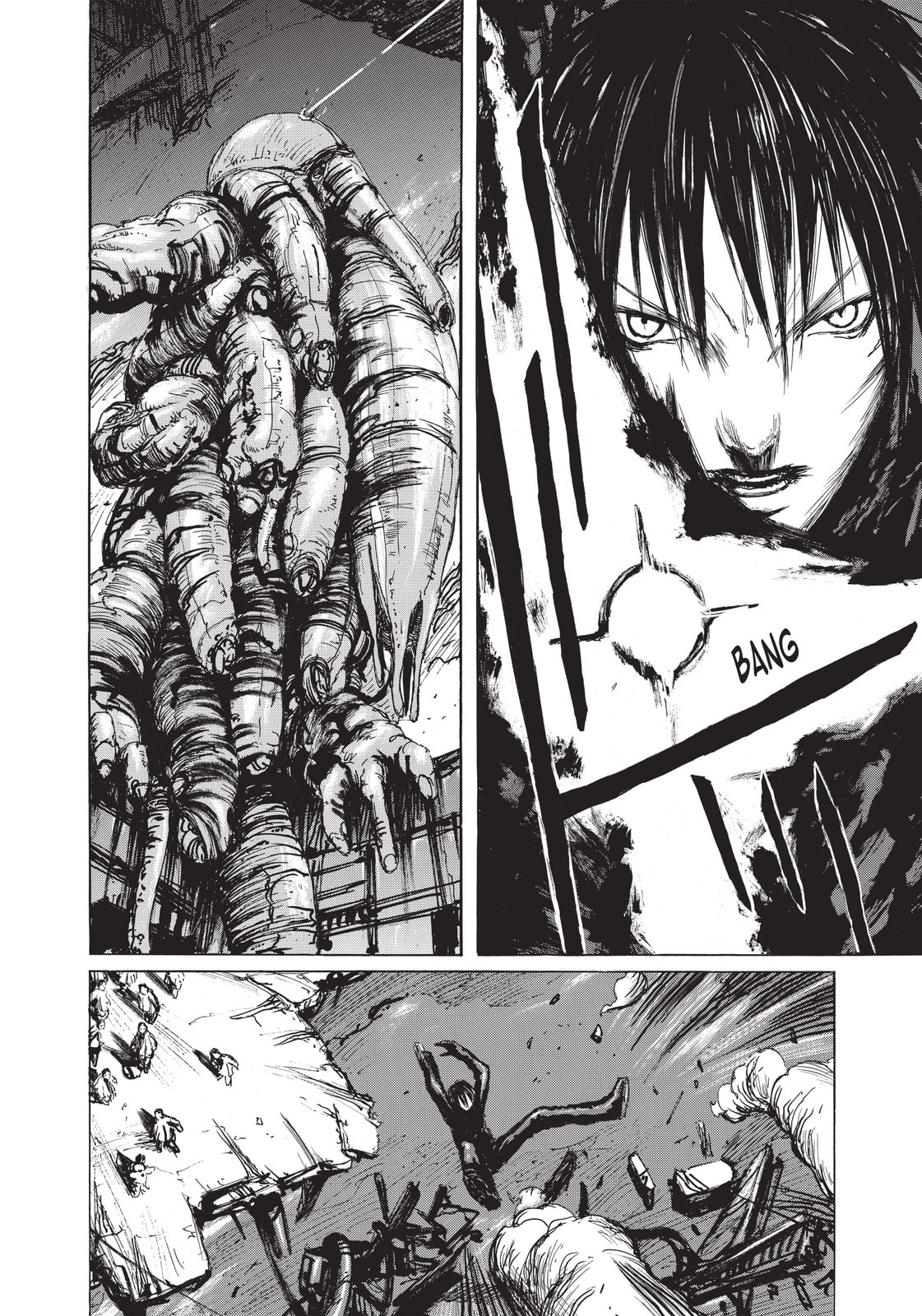 BLAME! Chapter 18 page 4 - 