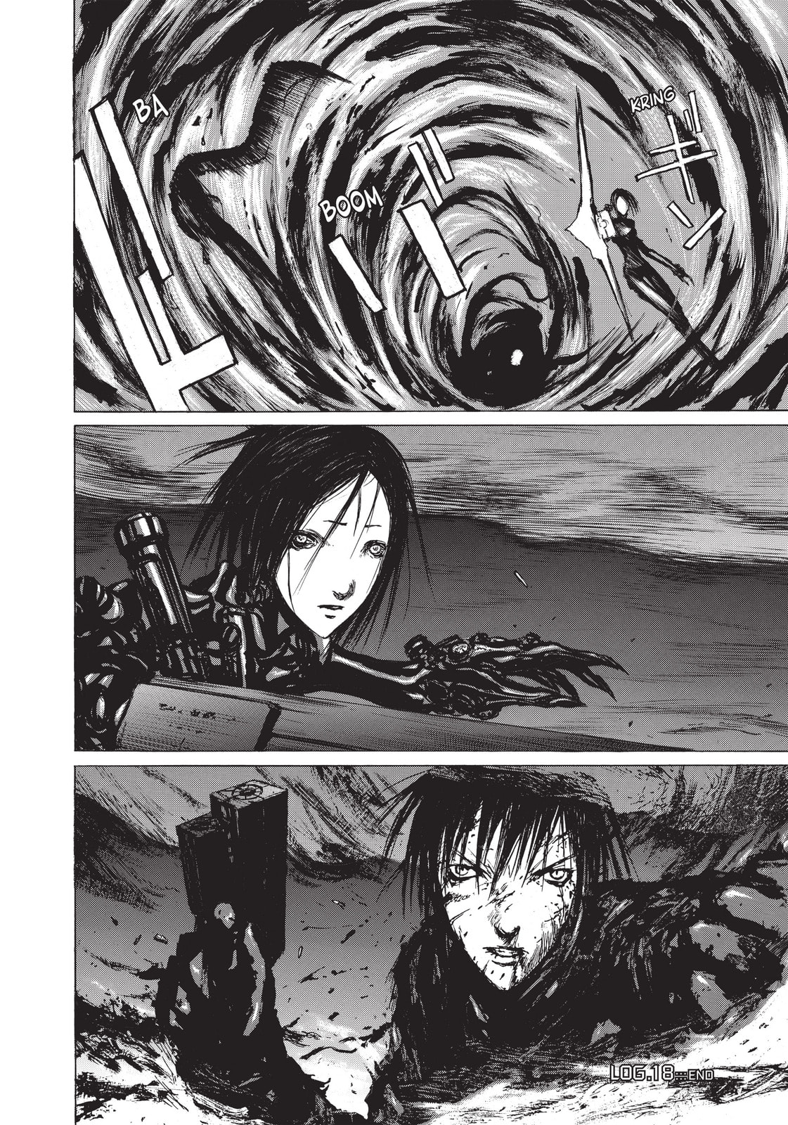 BLAME! Chapter 18 page 31 - 