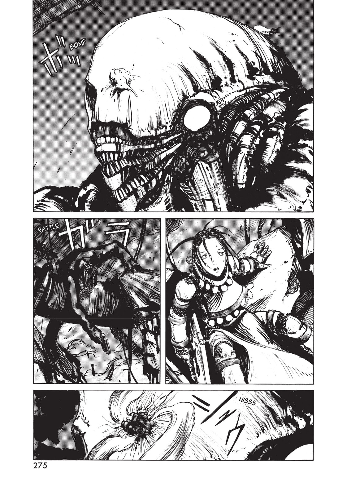 BLAME! Chapter 18 page 5 - 