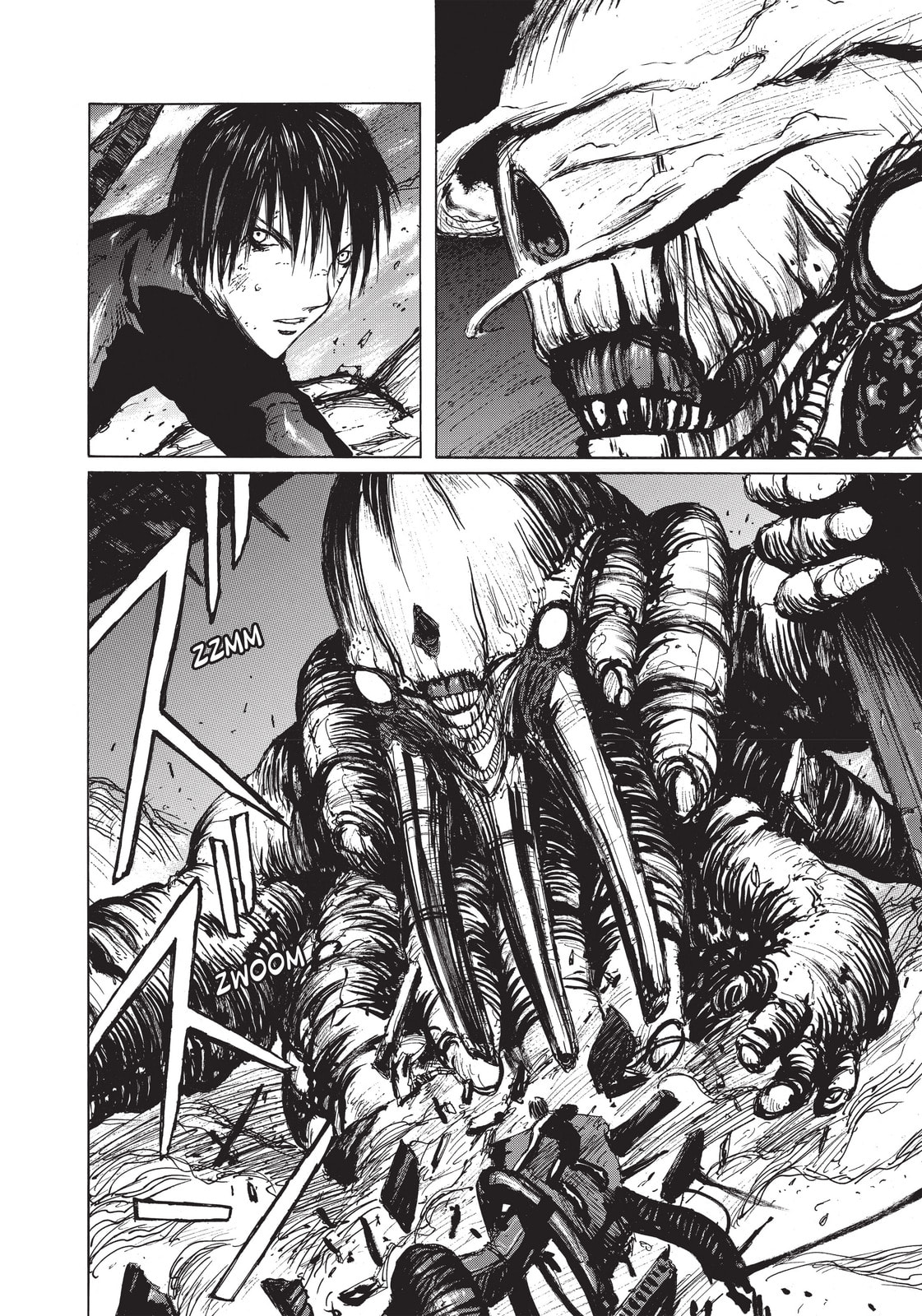BLAME! Chapter 18 page 6 - 