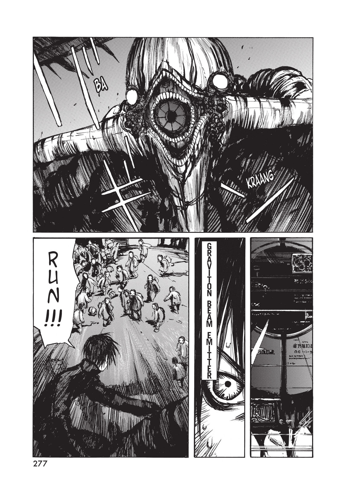 BLAME! Chapter 18 page 7 - 