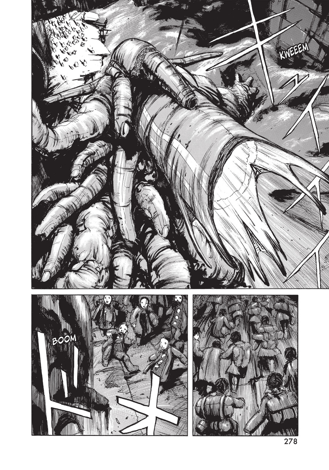 BLAME! Chapter 18 page 8 - 