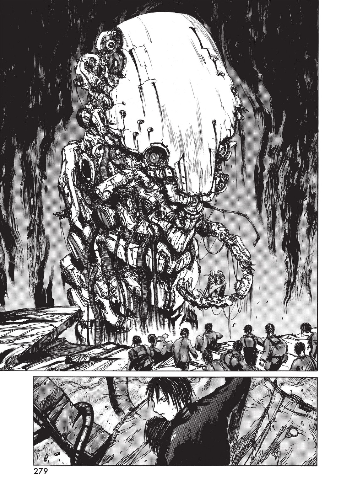 BLAME! Chapter 18 page 9 - 