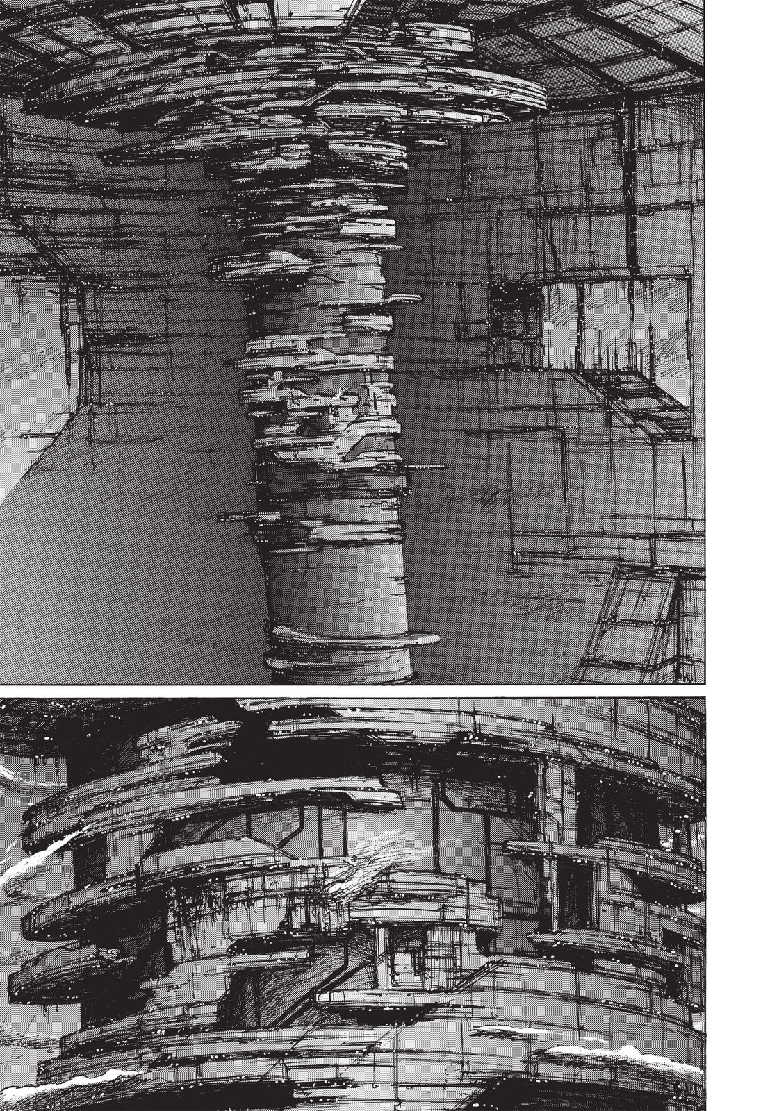 BLAME! Chapter 19 page 1 - 