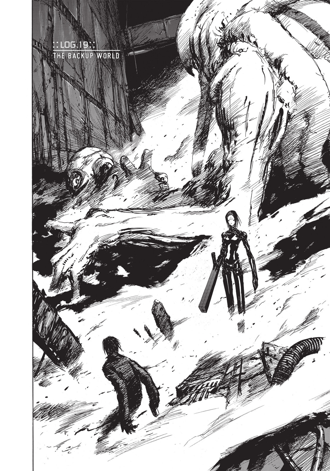 BLAME! Chapter 19 page 2 - 
