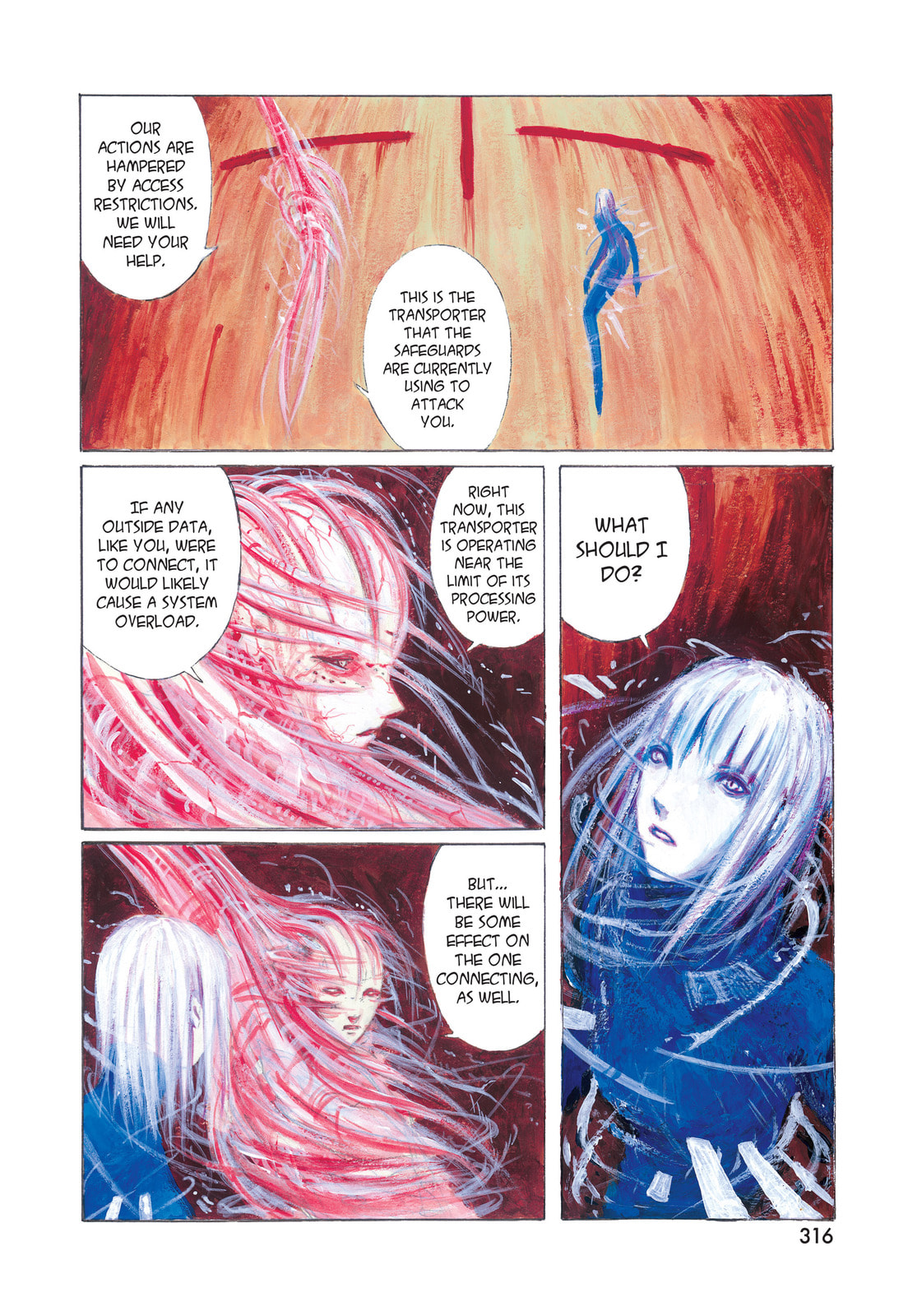 BLAME! Chapter 19 page 12 - 