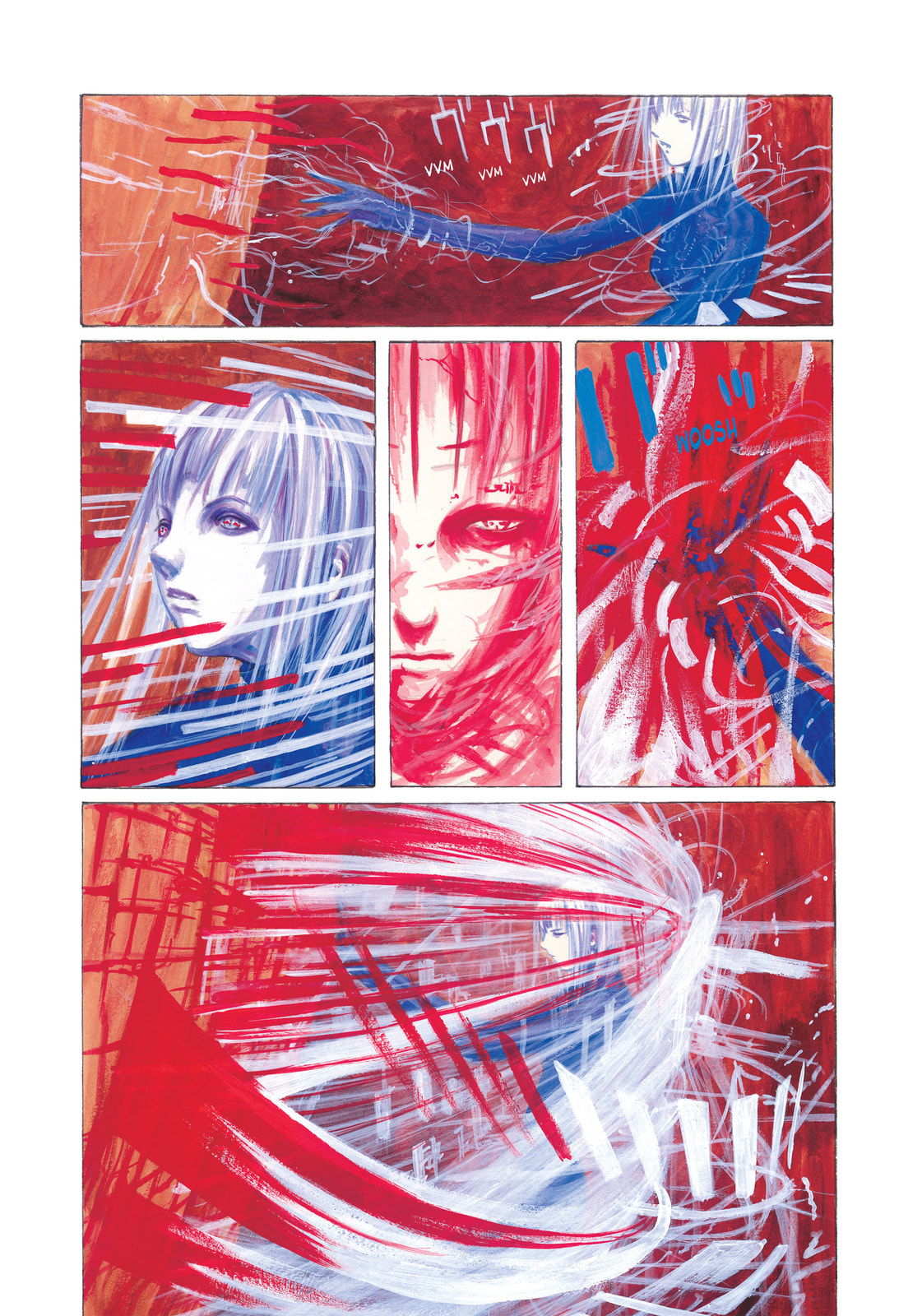 BLAME! Chapter 19 page 14 - 