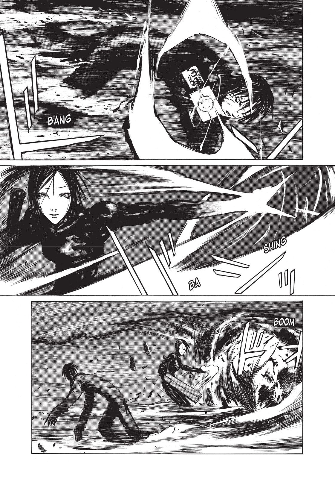 BLAME! Chapter 19 page 15 - 