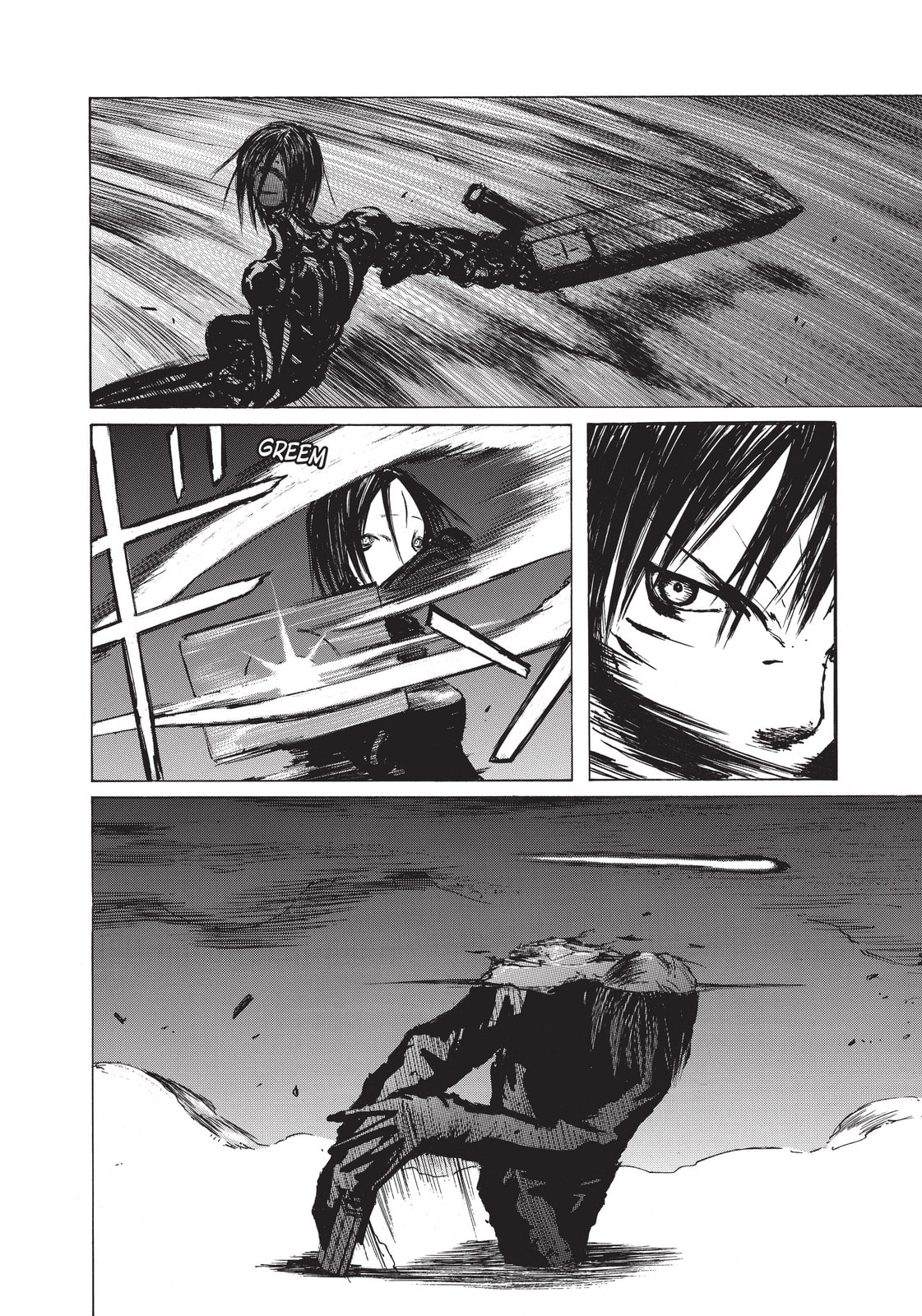 BLAME! Chapter 19 page 16 - 