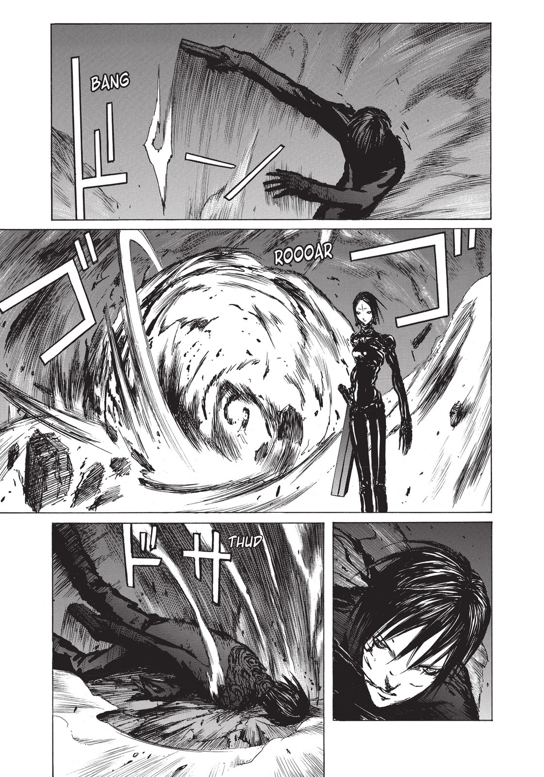 BLAME! Chapter 19 page 17 - 