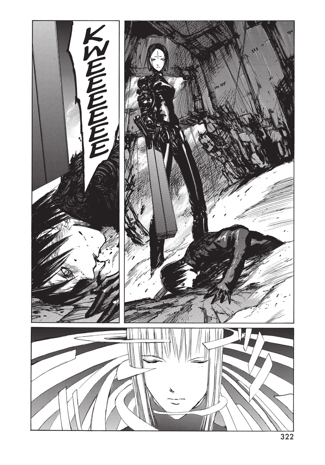 BLAME! Chapter 19 page 18 - 