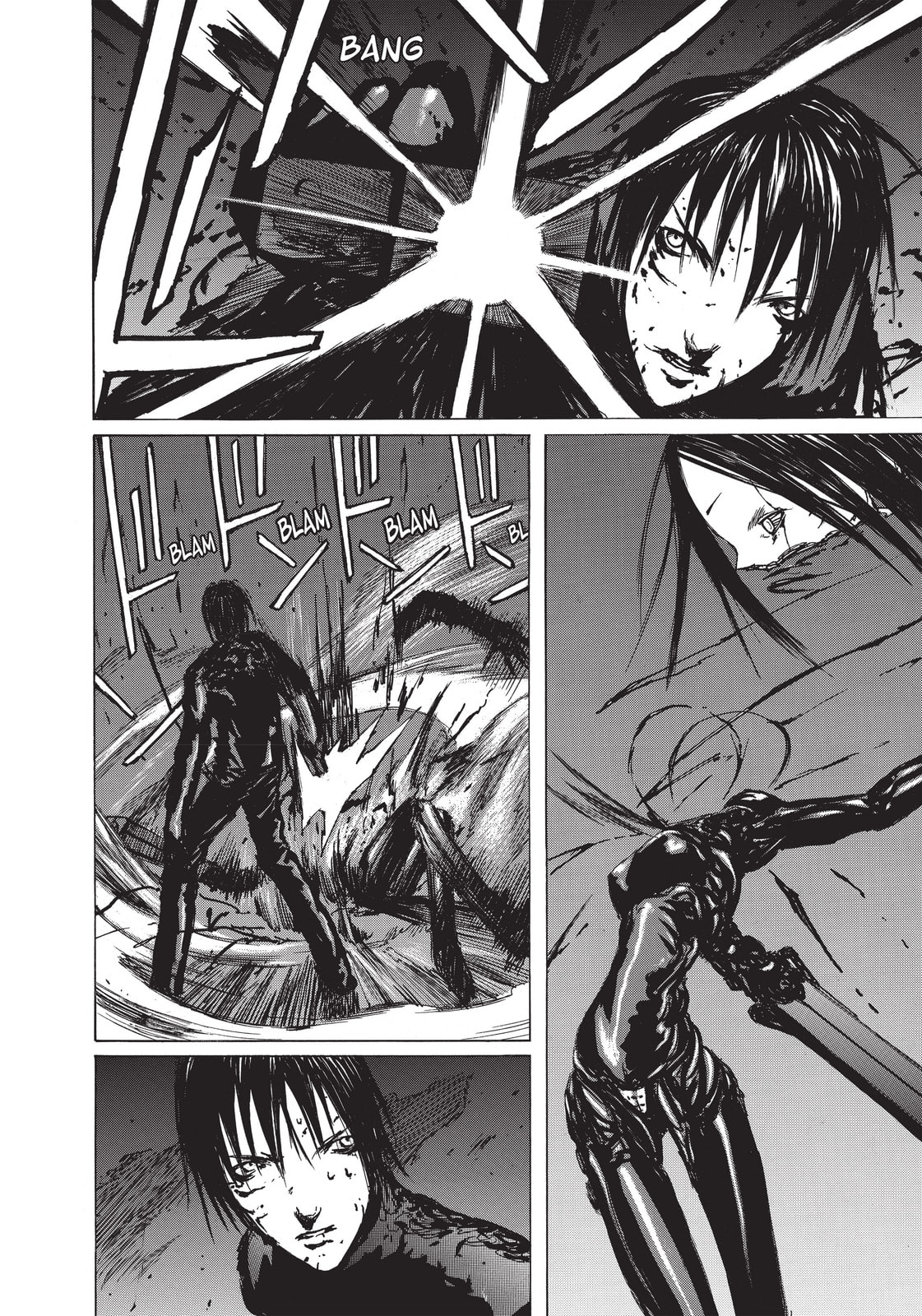 BLAME! Chapter 19 page 20 - 