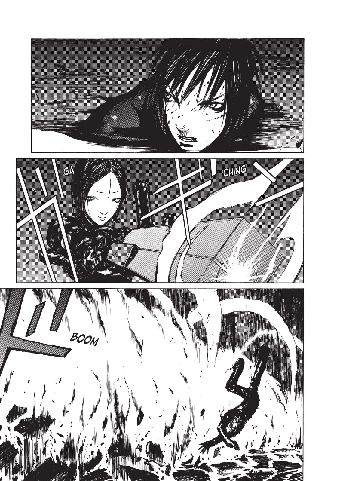 BLAME! Chapter 19 page 3 - 