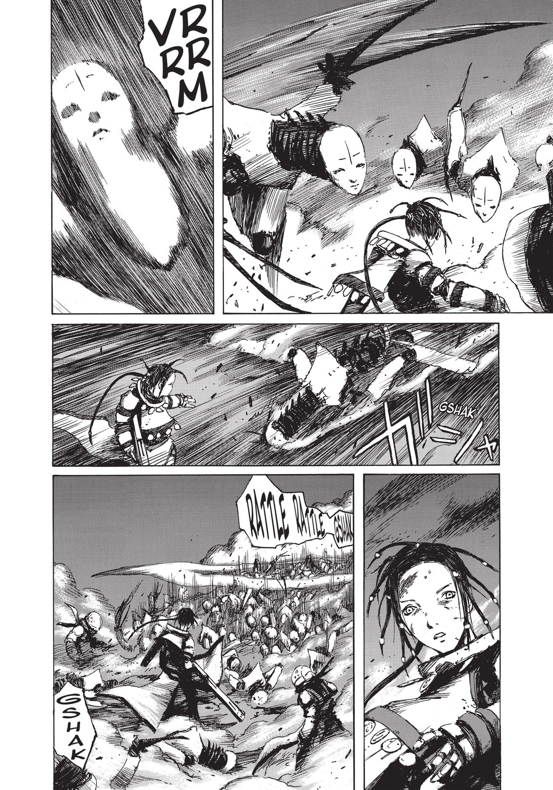 BLAME! Chapter 19 page 21 - 