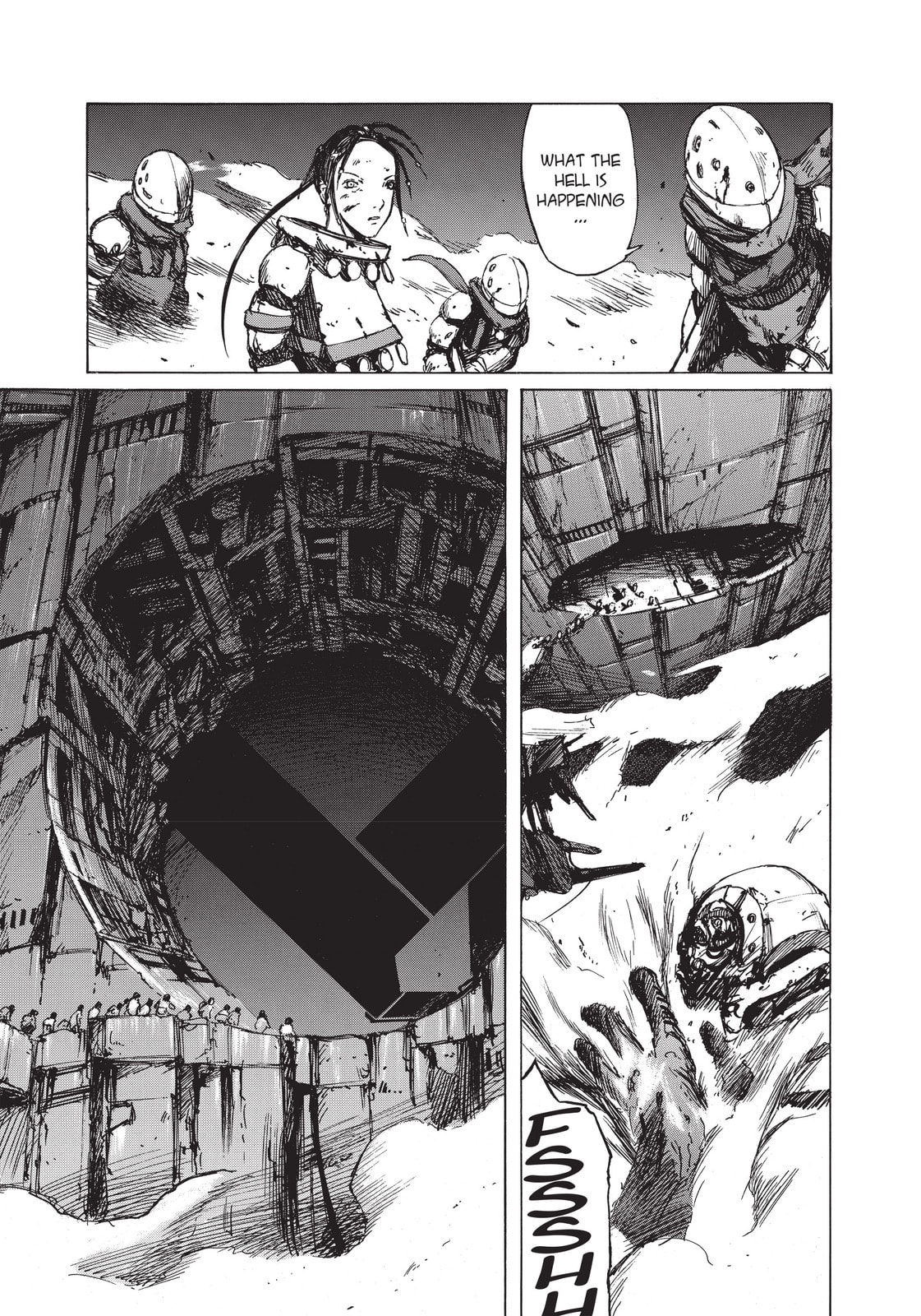 BLAME! Chapter 19 page 23 - 