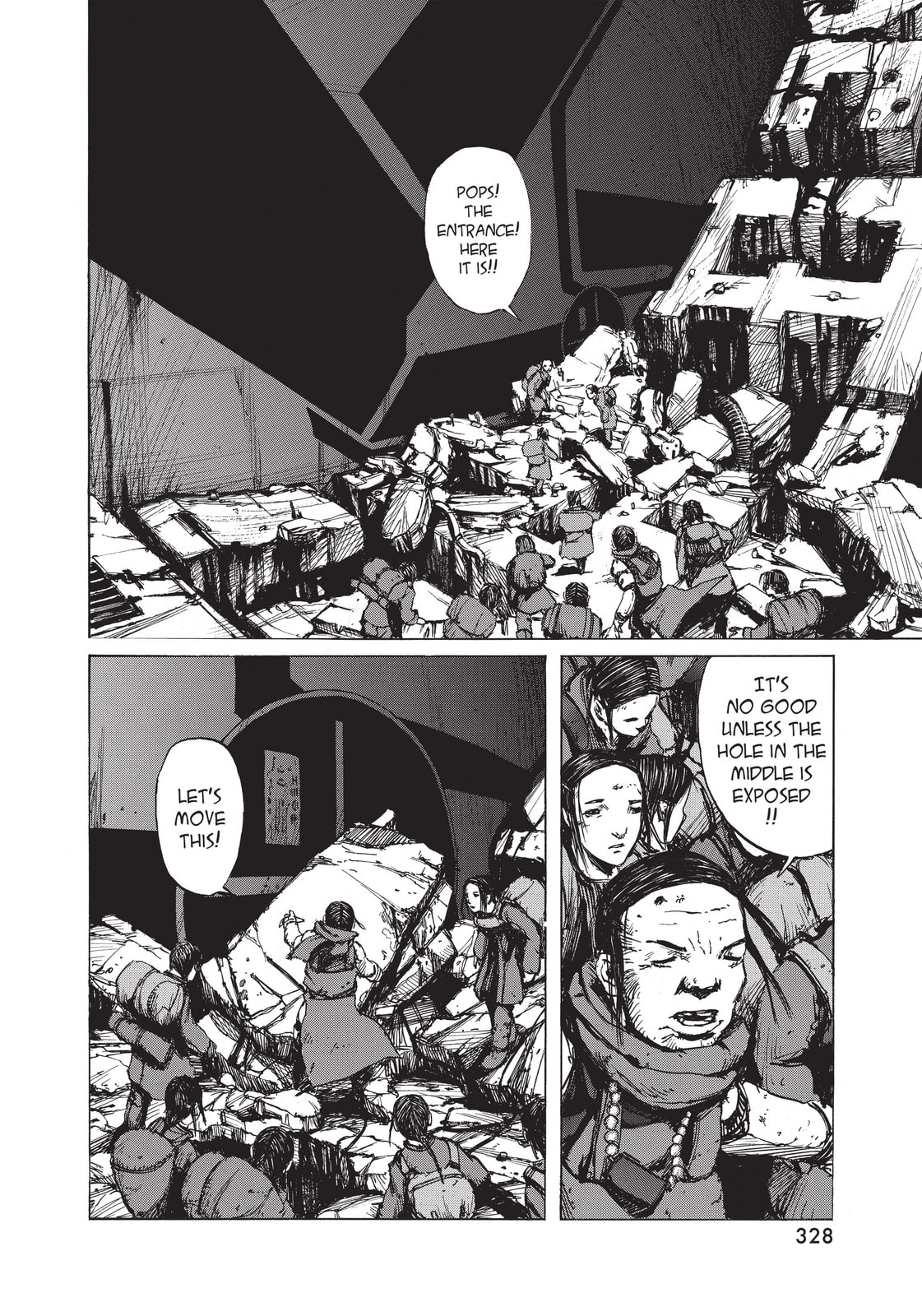 BLAME! Chapter 19 page 24 - 