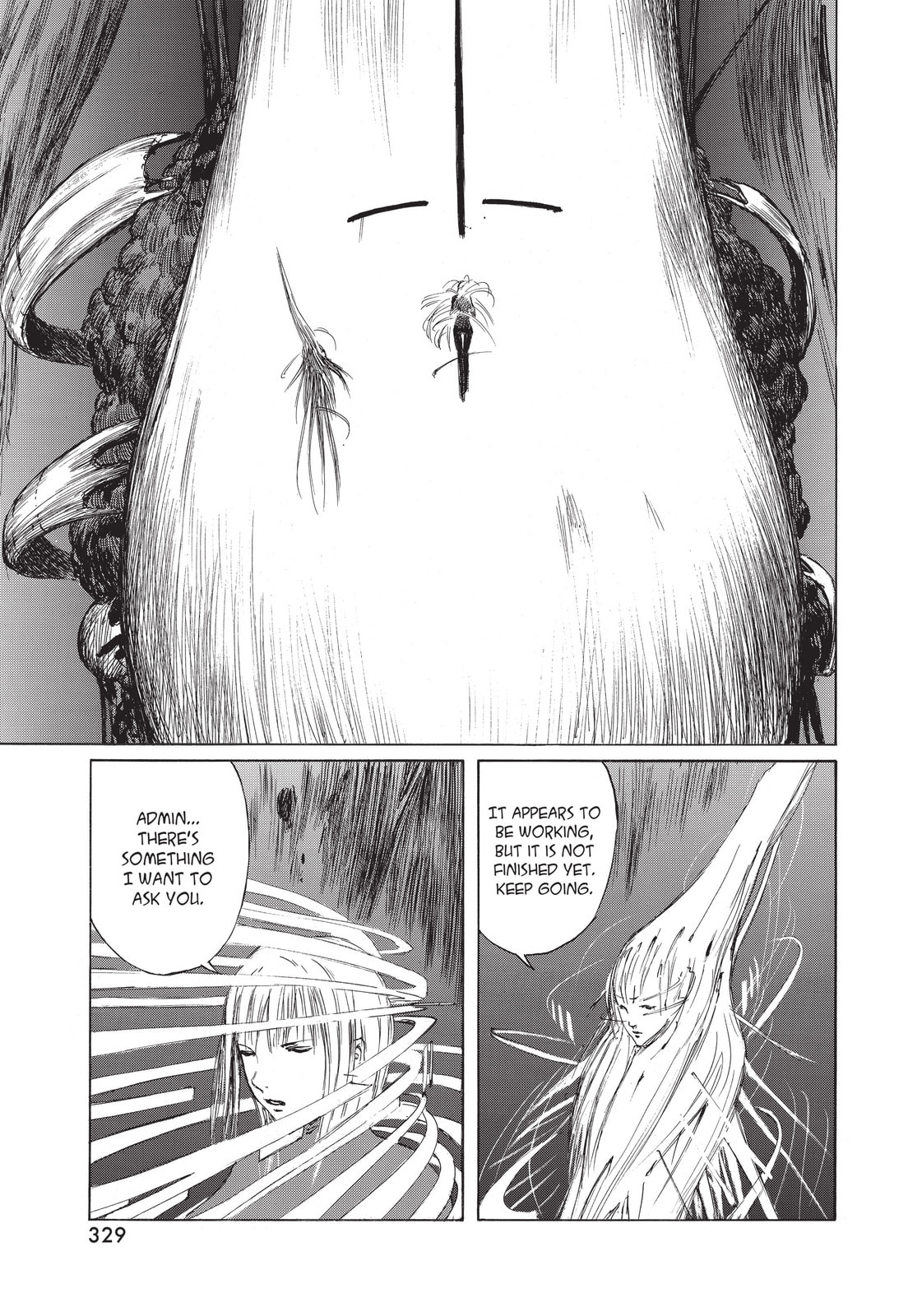 BLAME! Chapter 19 page 25 - 