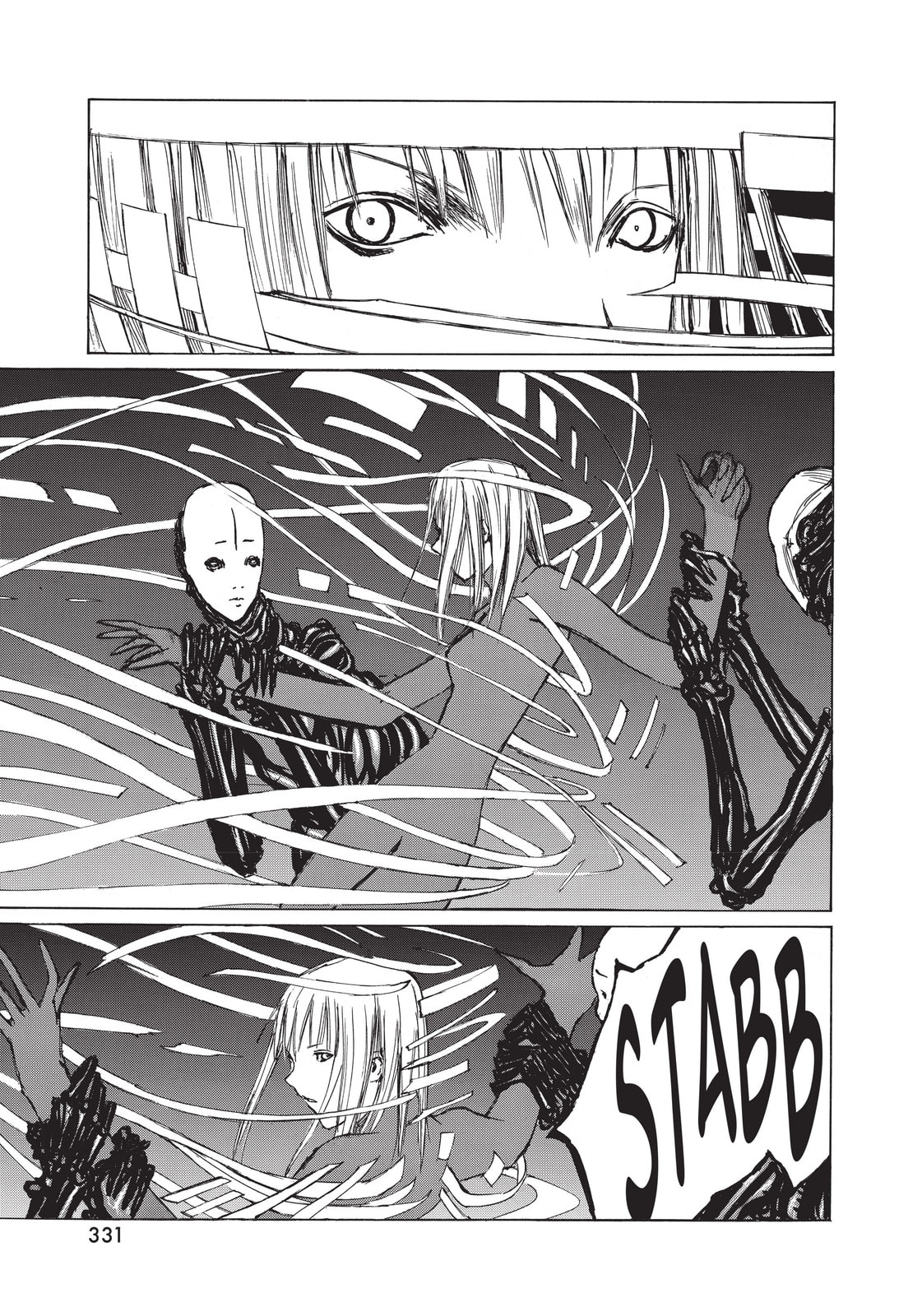 BLAME! Chapter 19 page 27 - 