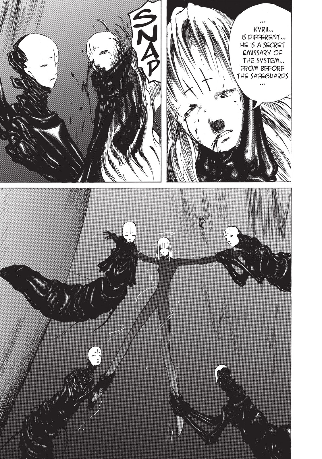 BLAME! Chapter 19 page 29 - 