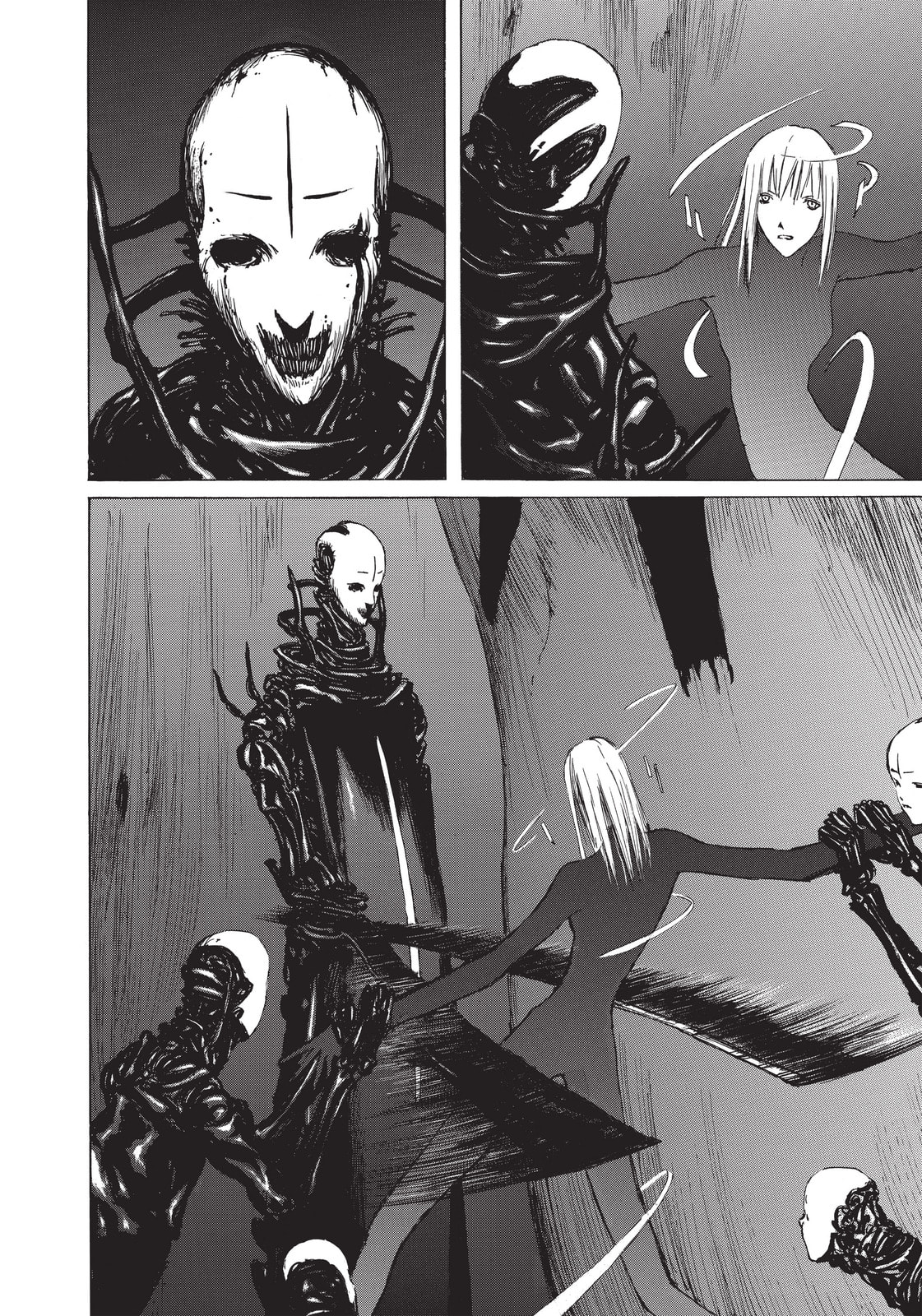 BLAME! Chapter 19 page 30 - 
