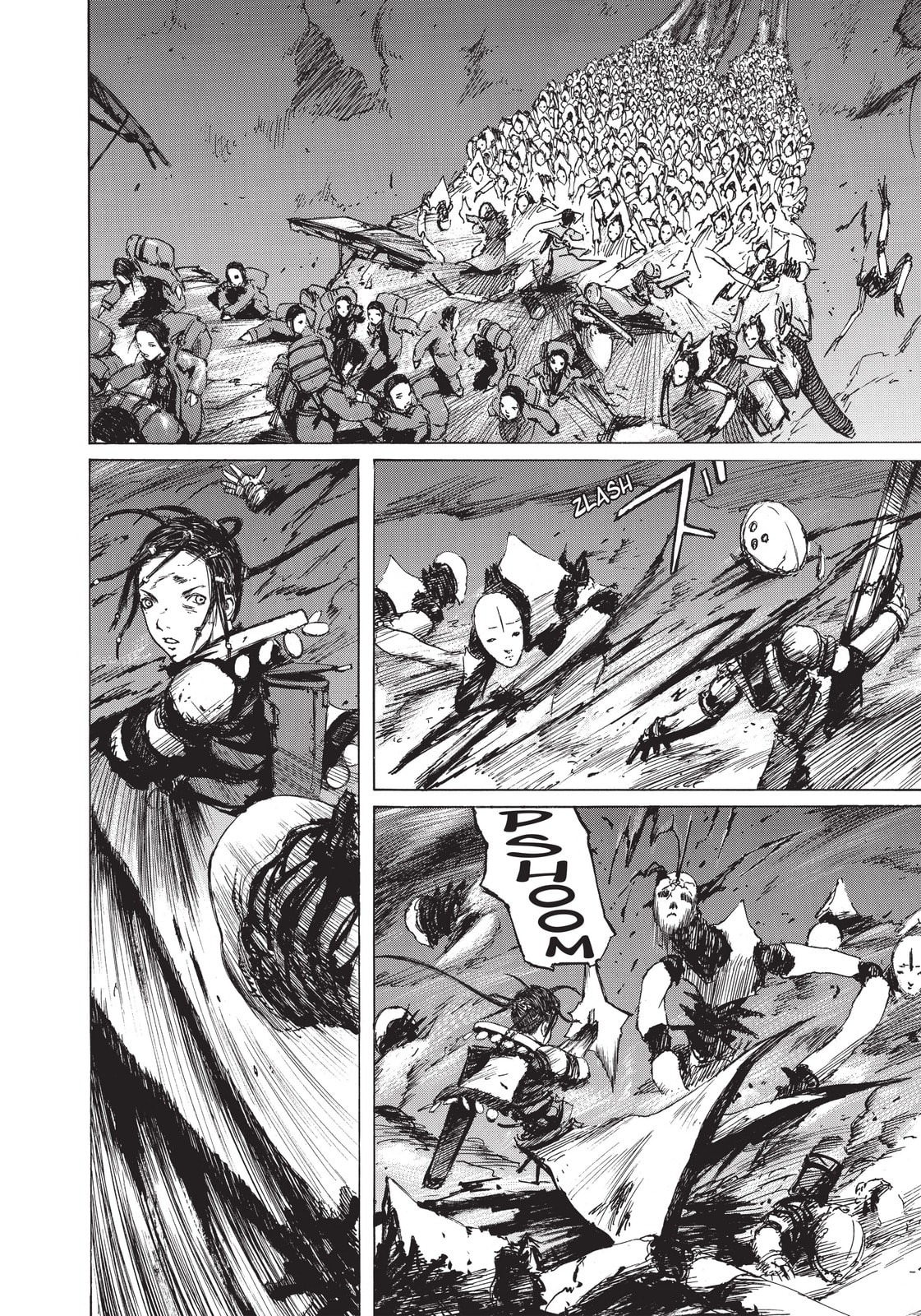 BLAME! Chapter 19 page 4 - 