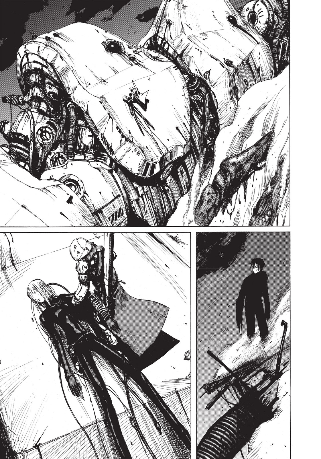 BLAME! Chapter 19 page 31 - 