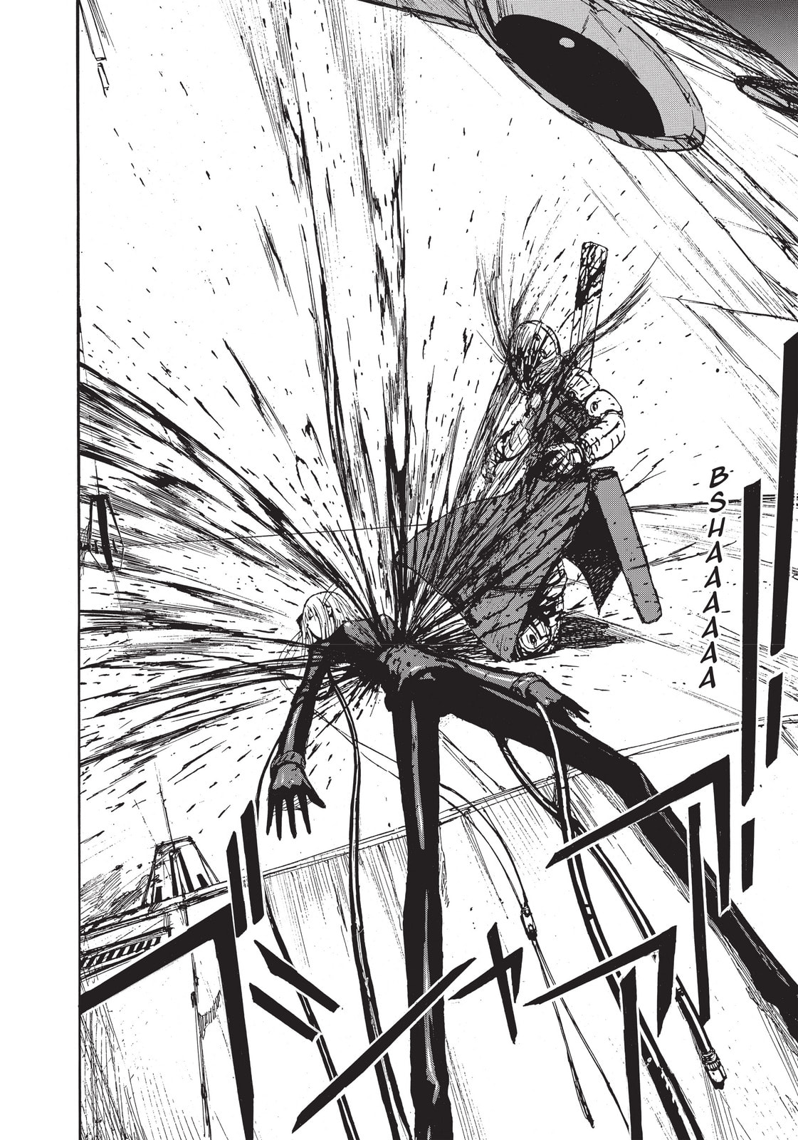 BLAME! Chapter 19 page 32 - 