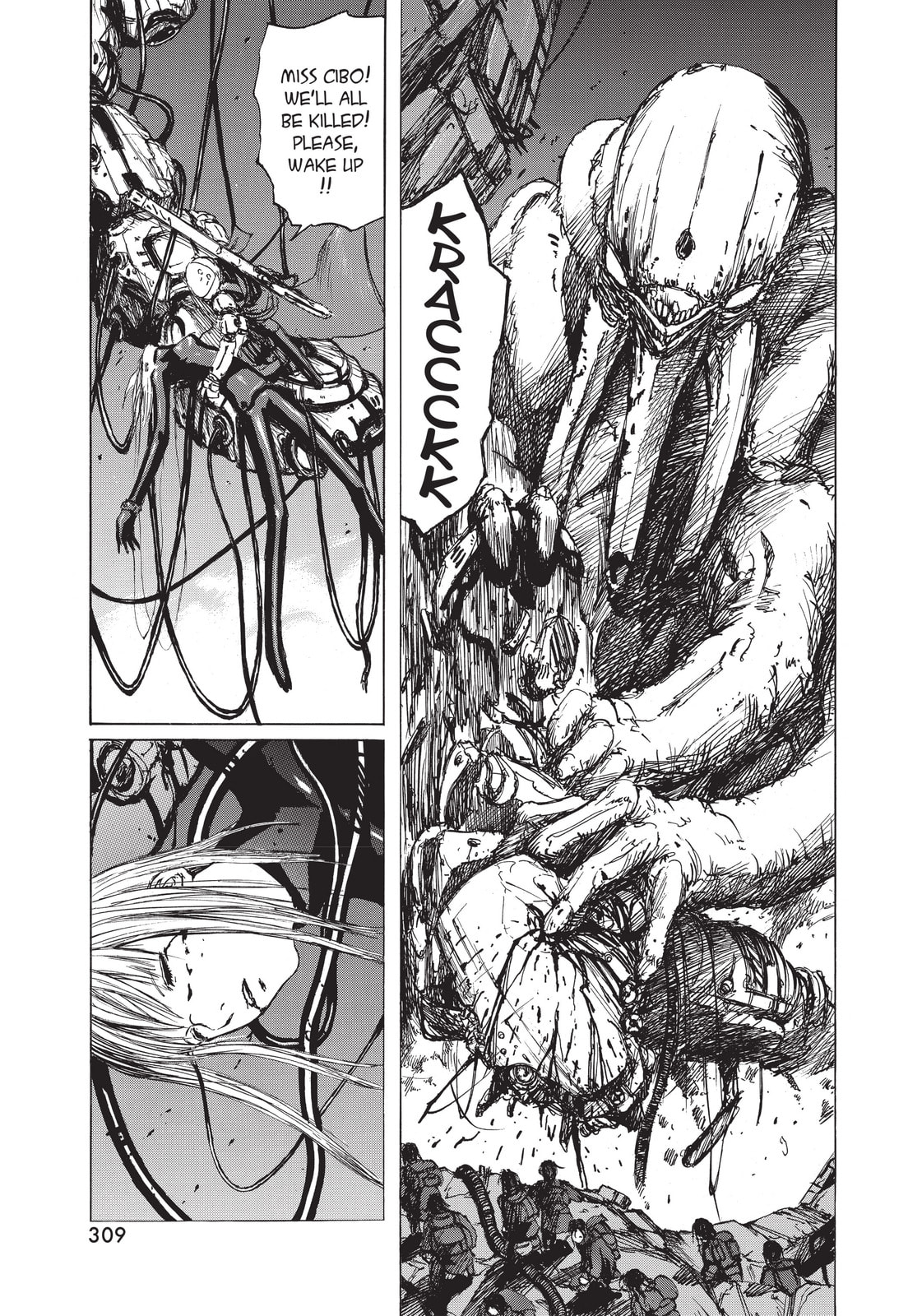 BLAME! Chapter 19 page 5 - 