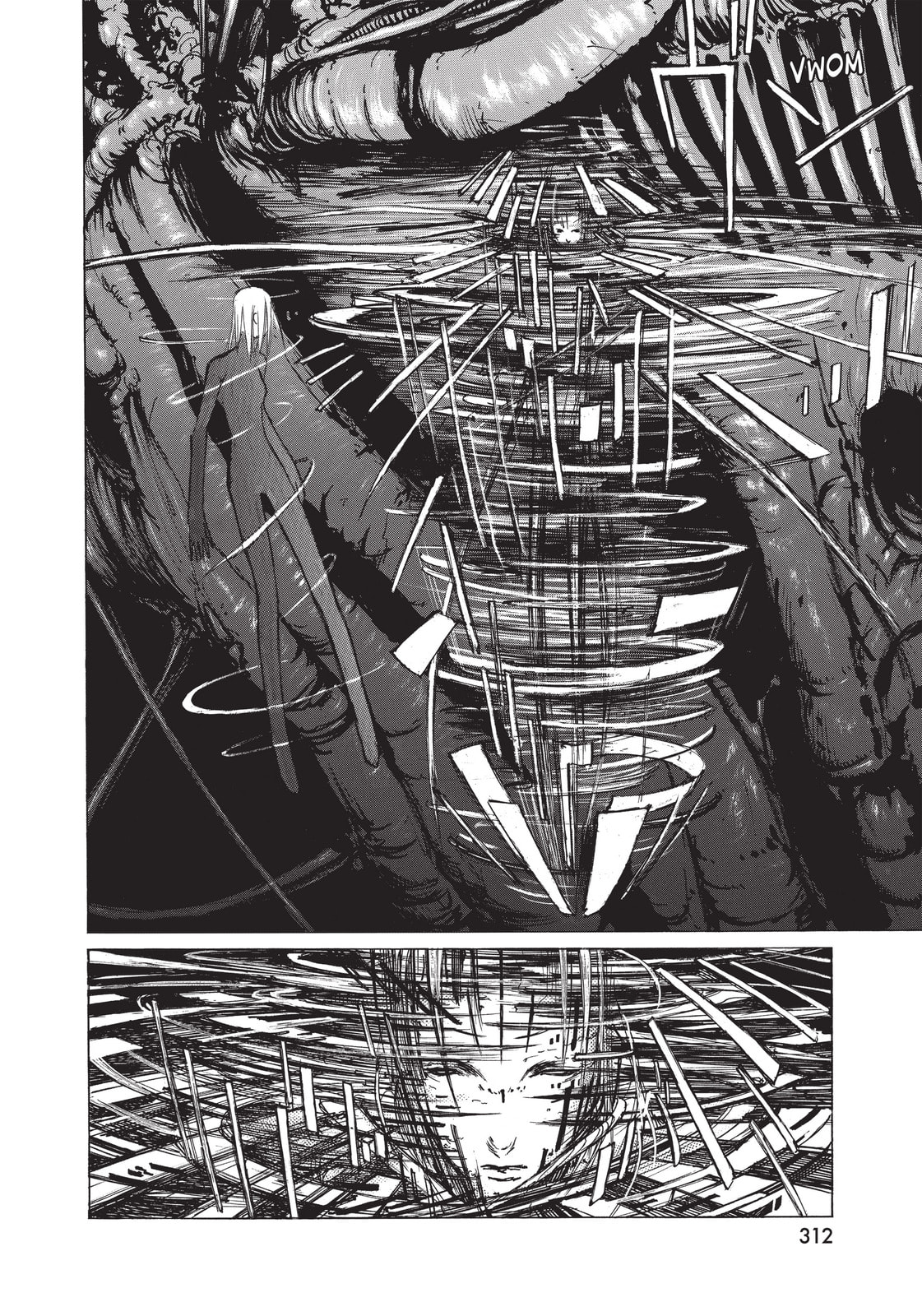 BLAME! Chapter 19 page 8 - 