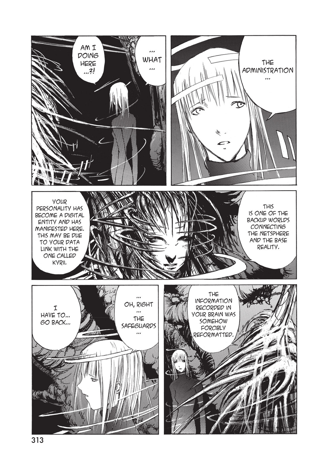 BLAME! Chapter 19 page 9 - 