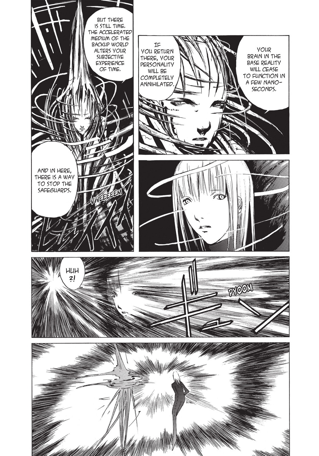 BLAME! Chapter 19 page 10 - 