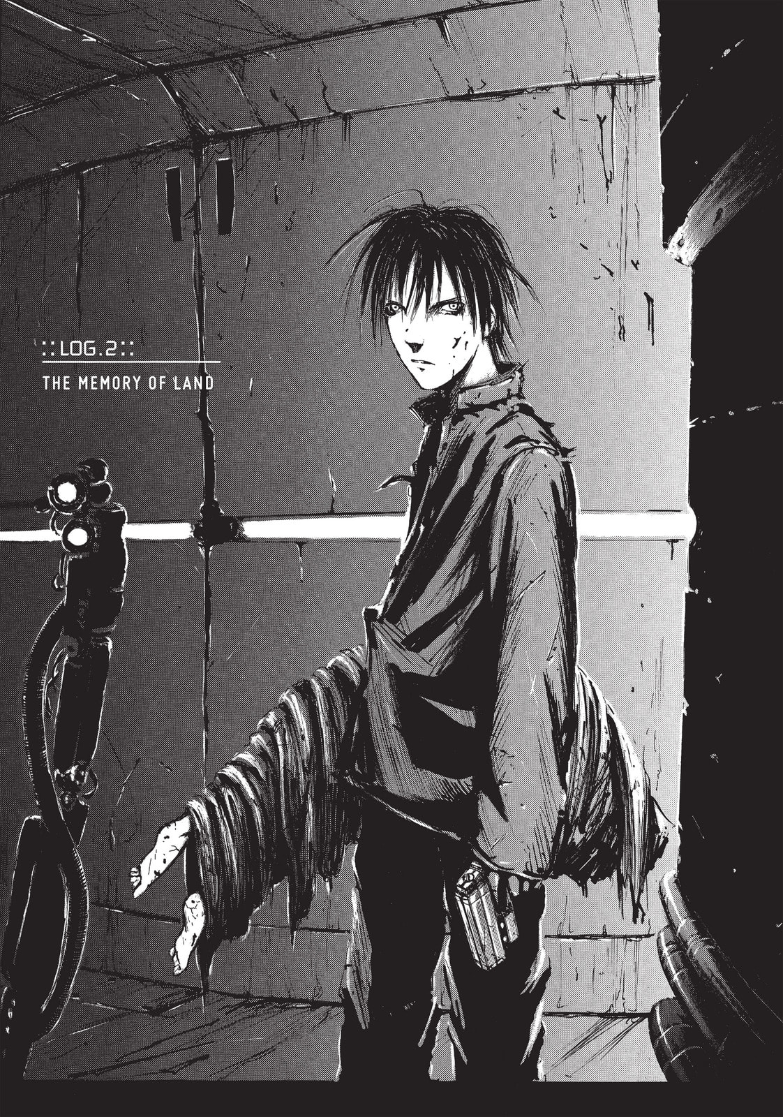 BLAME! Chapter 2 page 1 - 
