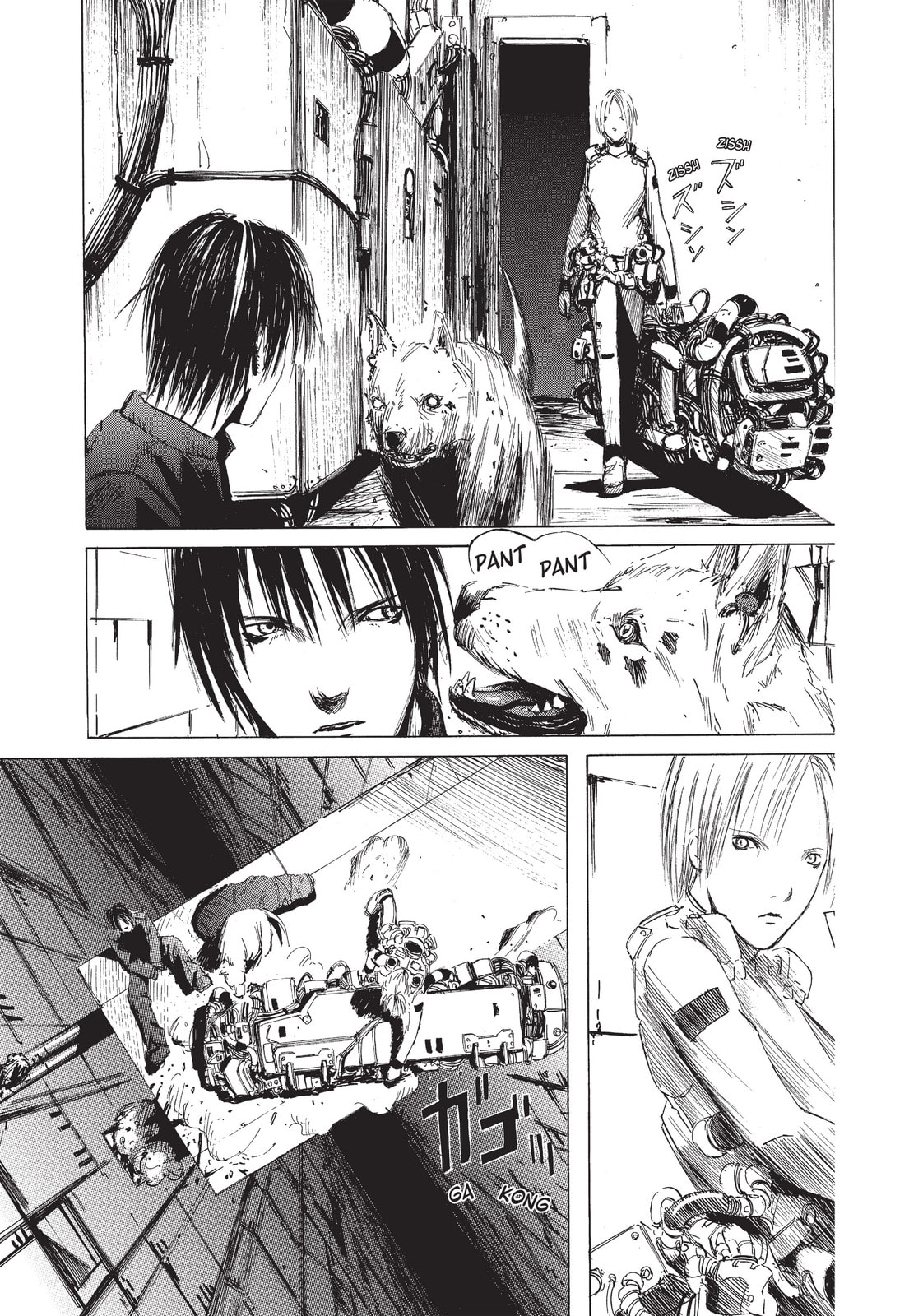 BLAME! Chapter 2 page 11 - 