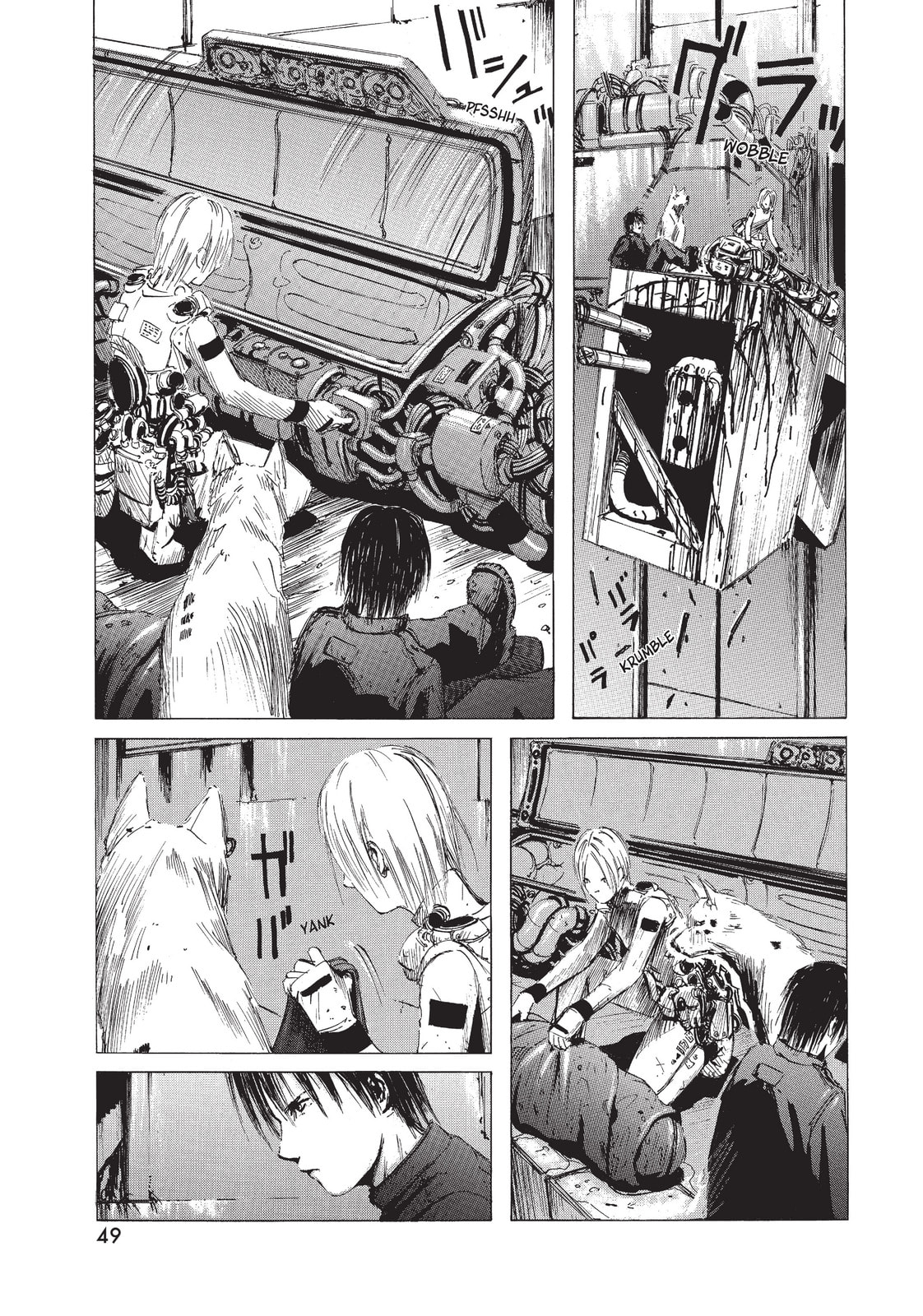 BLAME! Chapter 2 page 12 - 