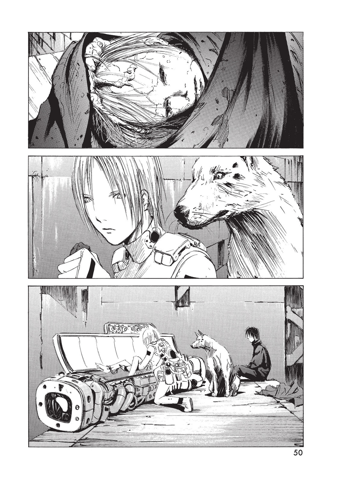 BLAME! Chapter 2 page 13 - 