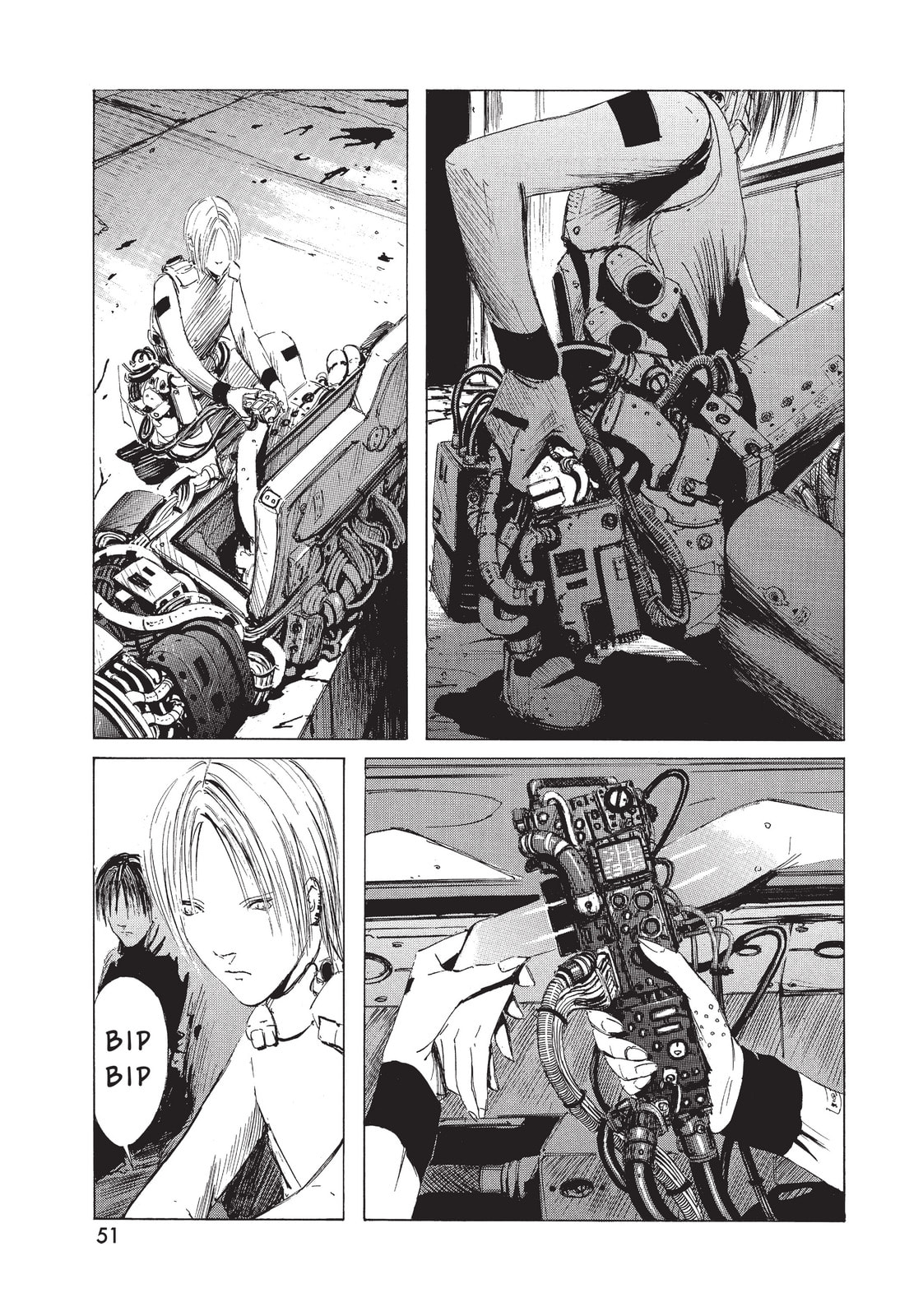 BLAME! Chapter 2 page 14 - 