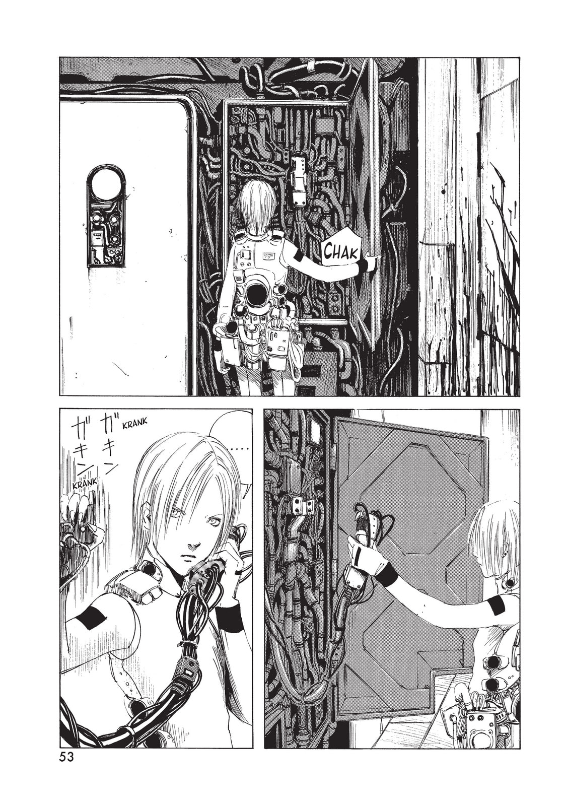 BLAME! Chapter 2 page 16 - 