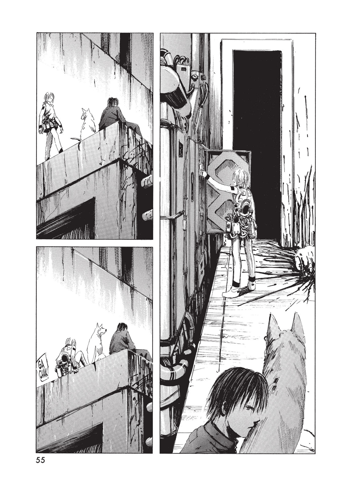 BLAME! Chapter 2 page 18 - 
